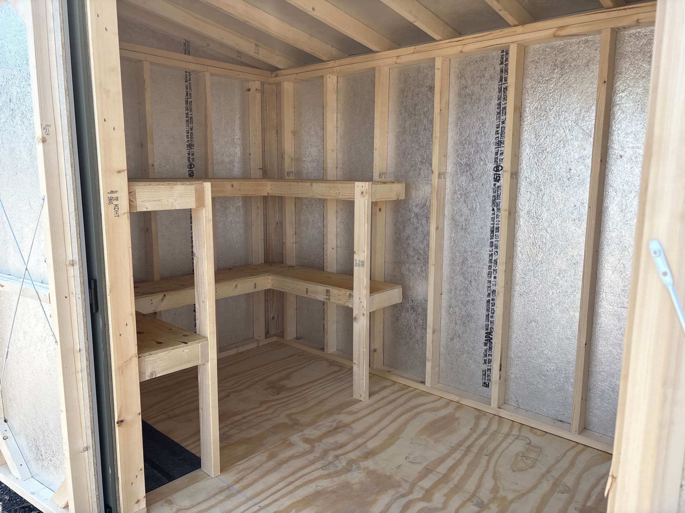6x10 Lean-To Shed — photo 6