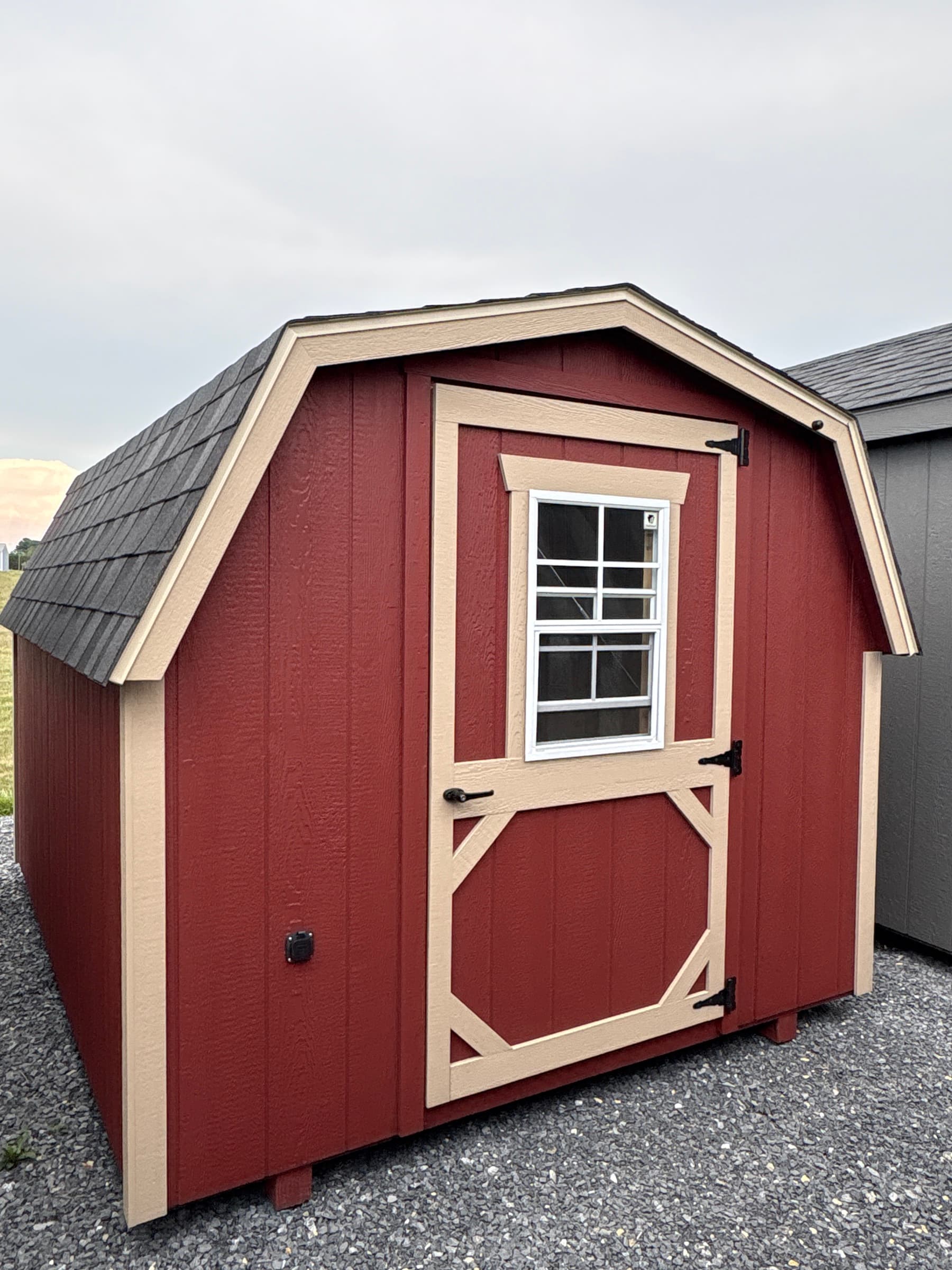 8x10 Barn Style Shed for sale