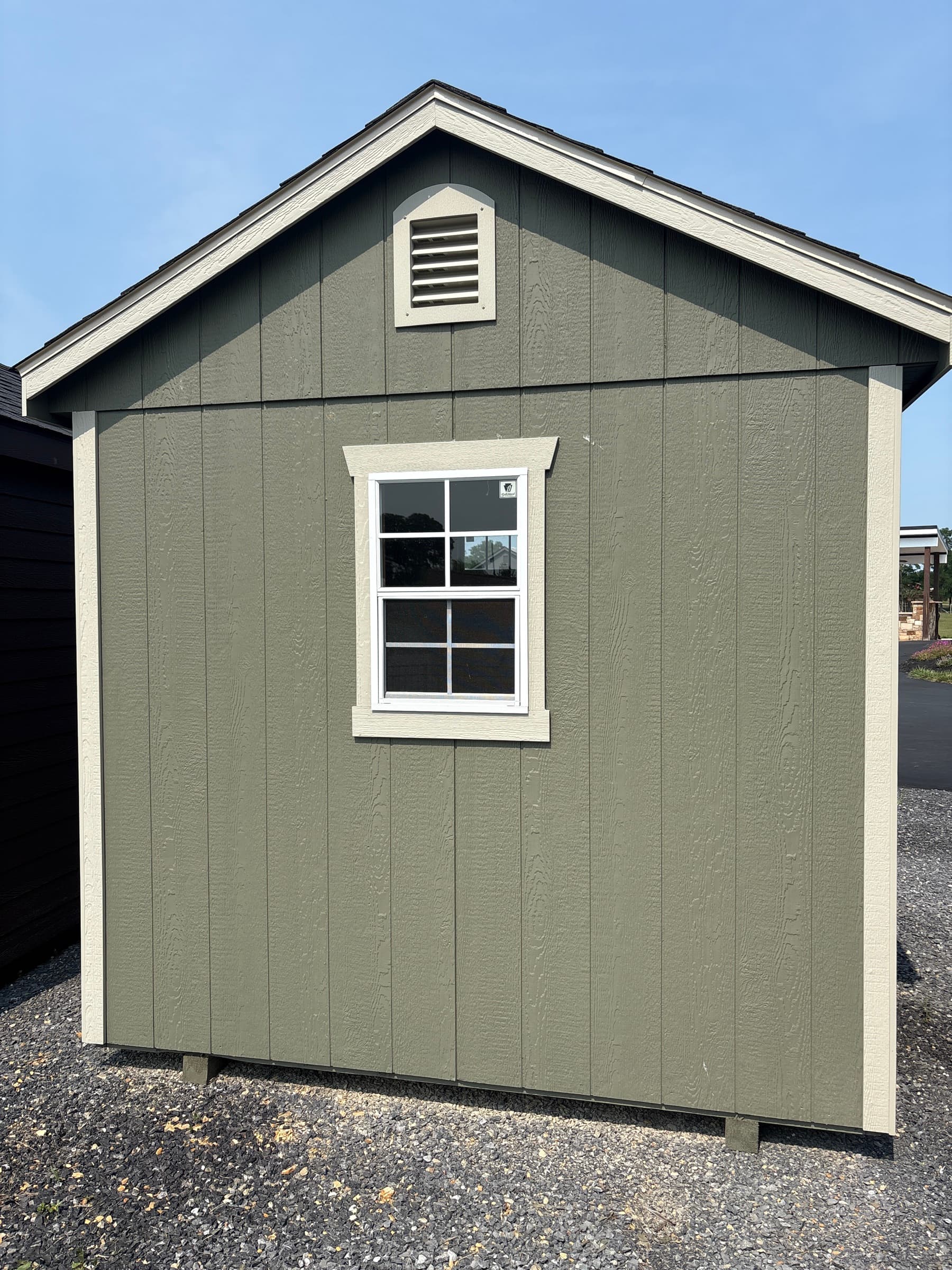 8x10 A-Frame Shed — photo 2