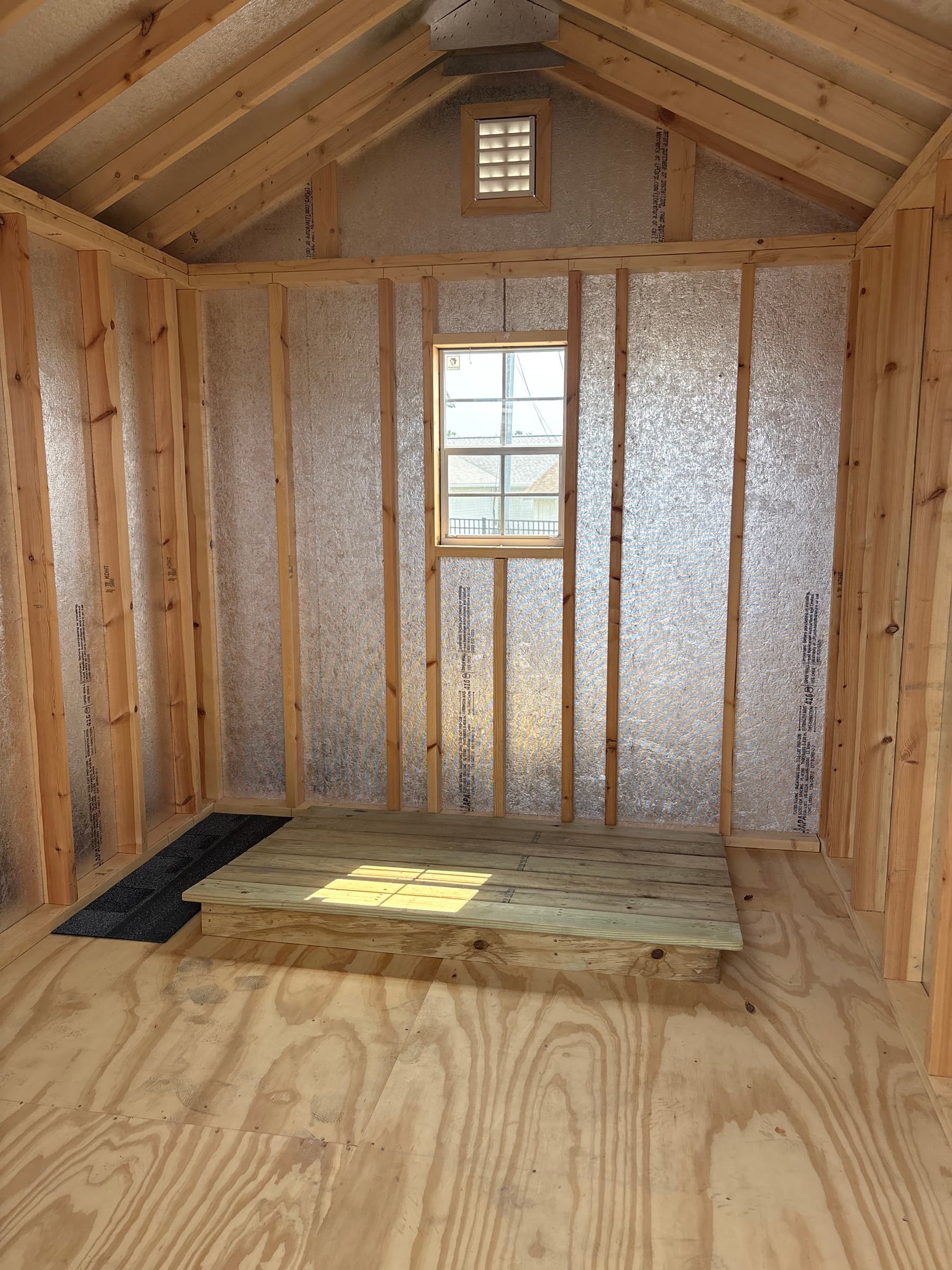 8x10 A-Frame Shed — photo 3
