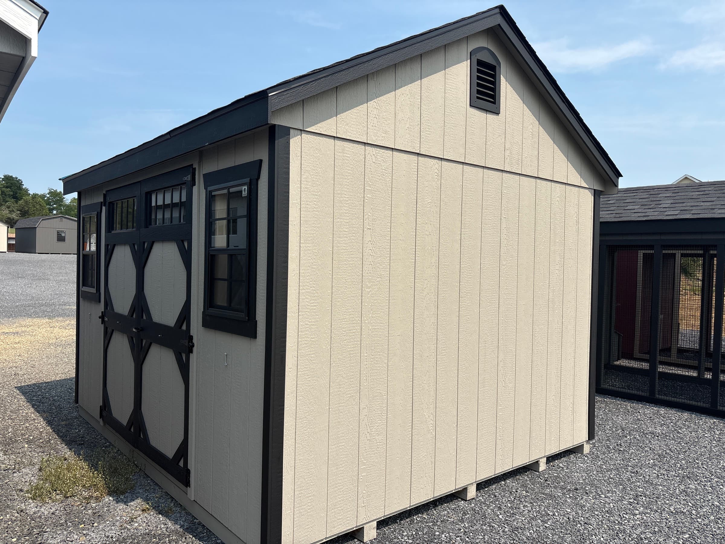 10x12 A-Frame Shed — photo 1