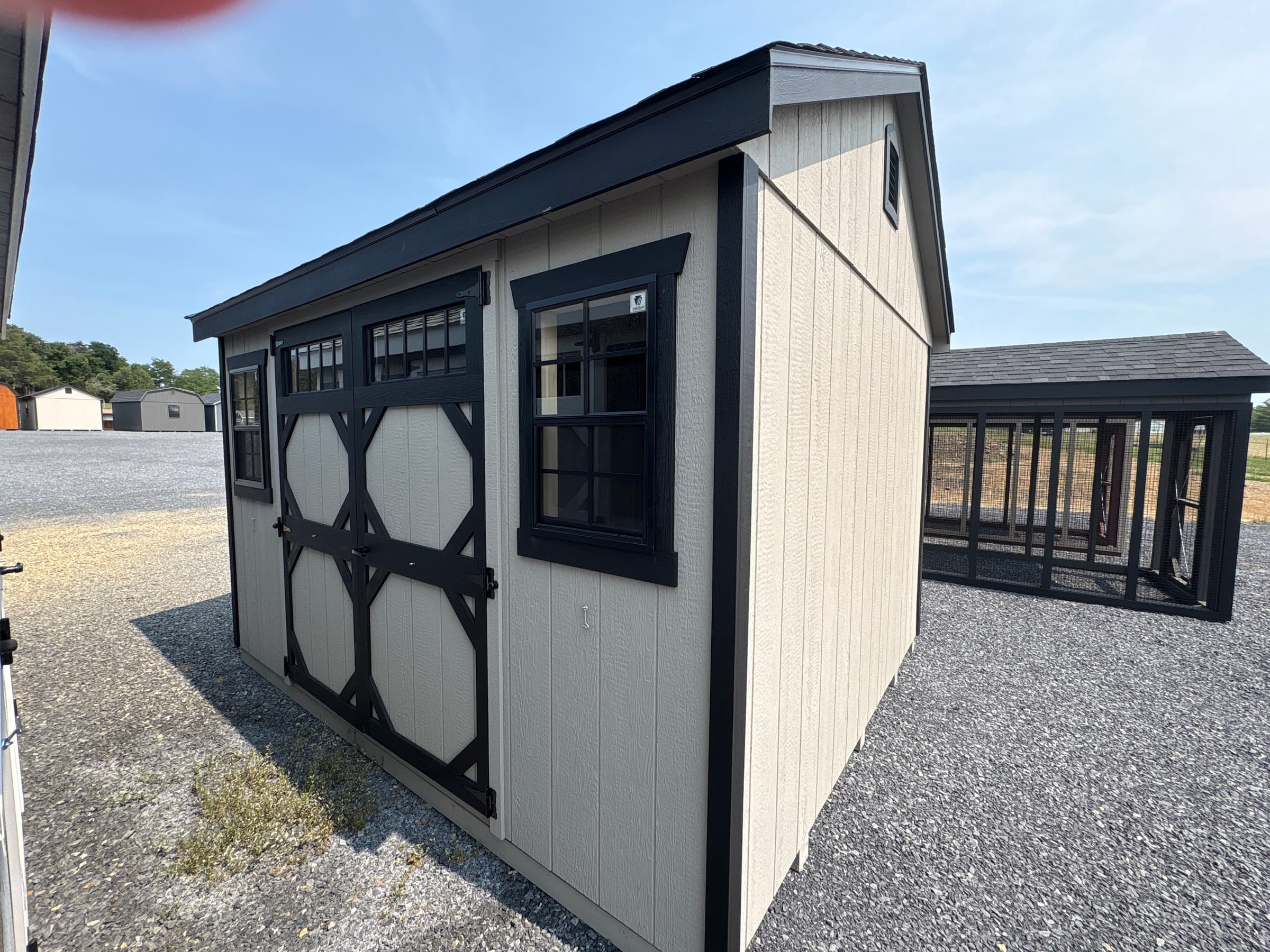 10x12 A-Frame Shed — photo 2