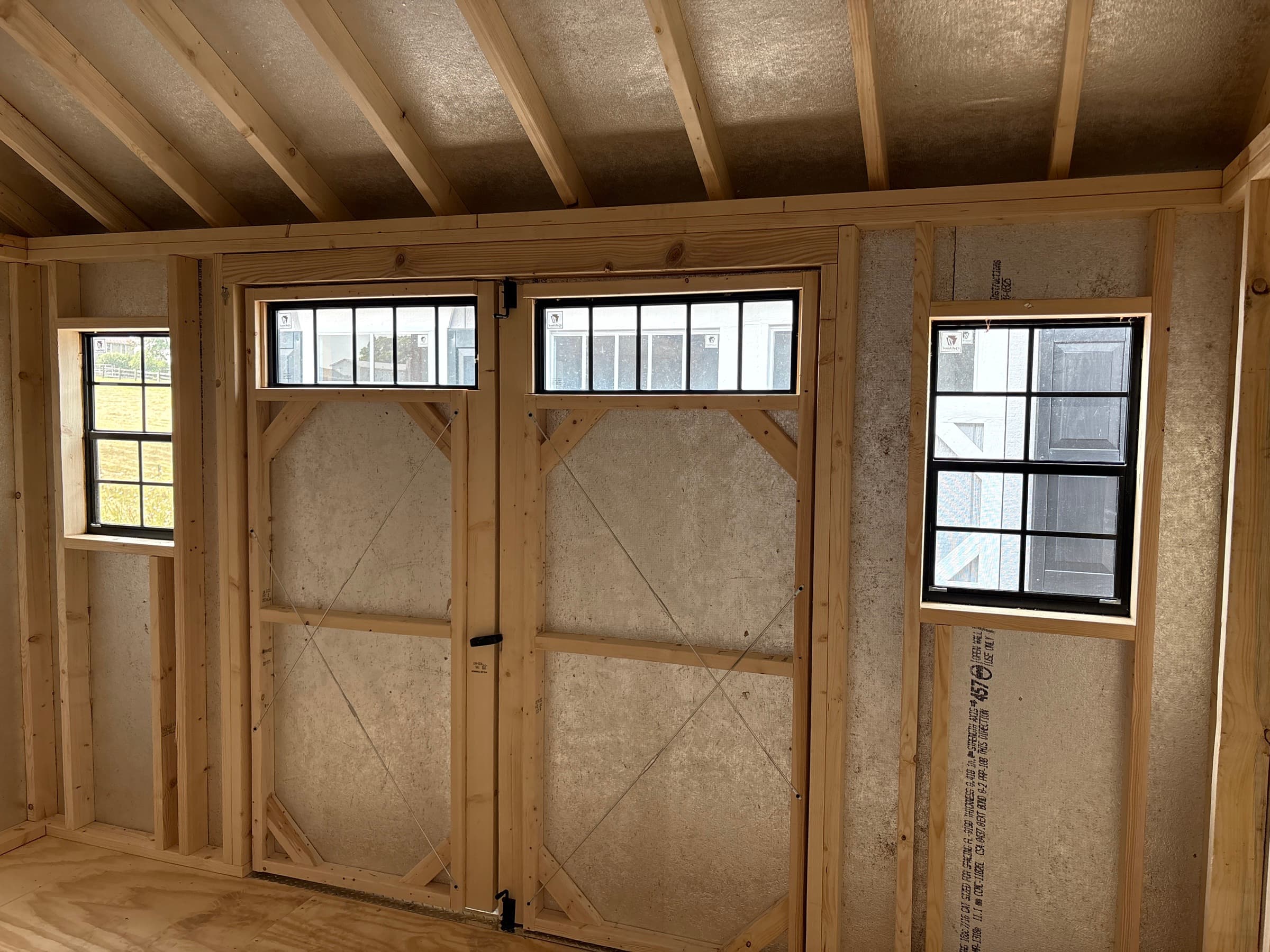 10x12 A-Frame Shed — photo 3