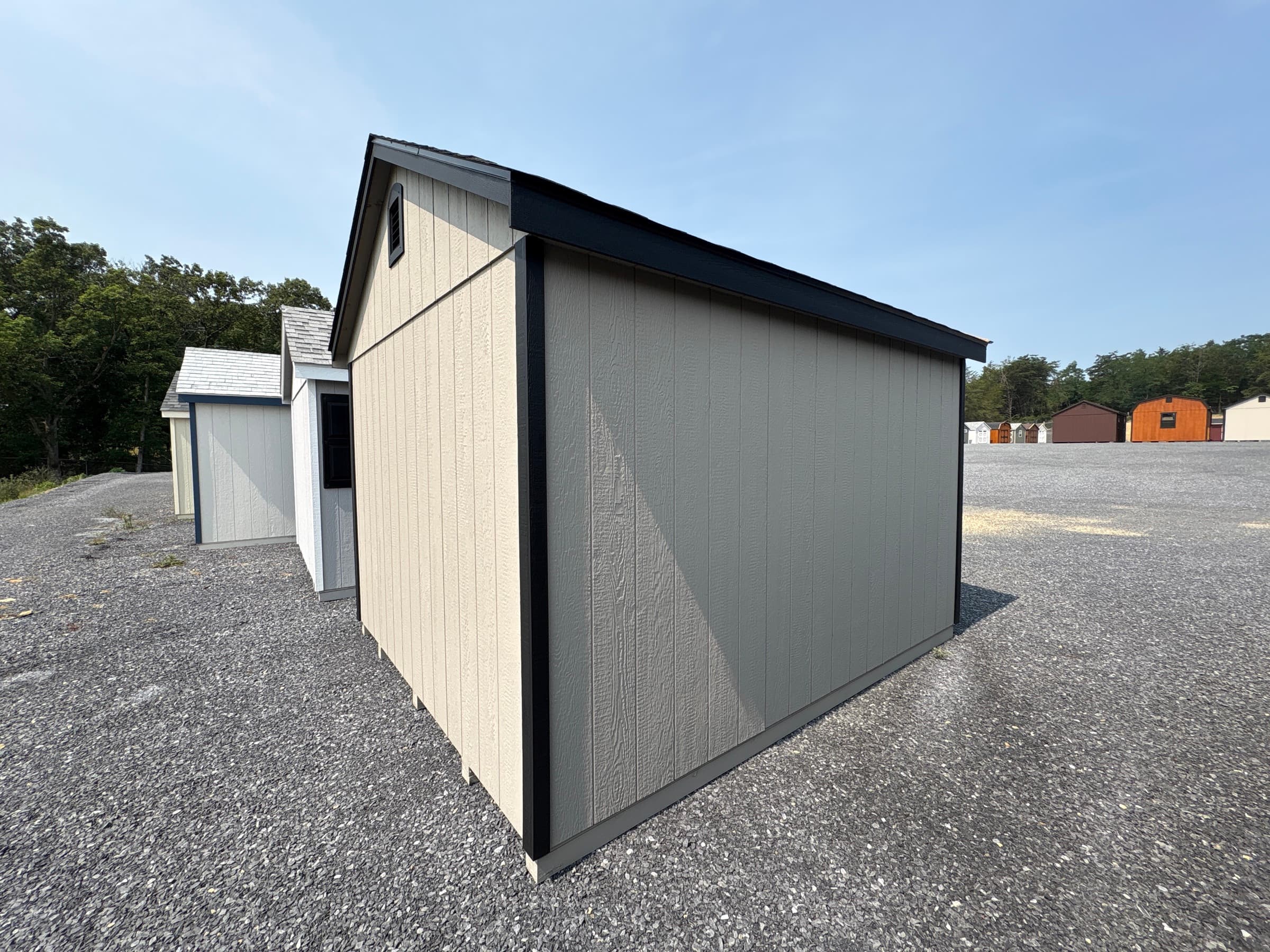10x12 A-Frame Shed — photo 4