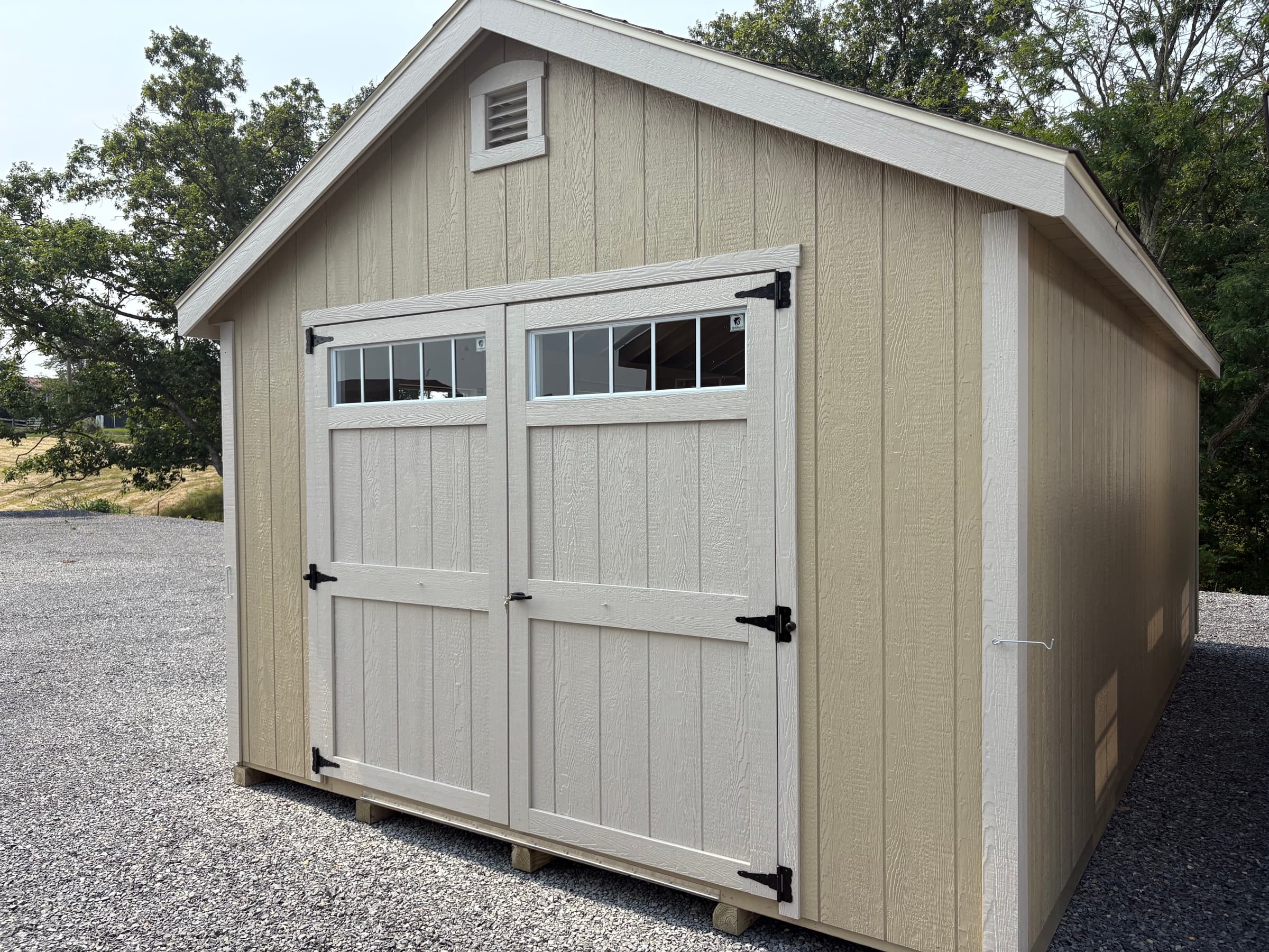 12x20 A-Frame Shed — photo 1