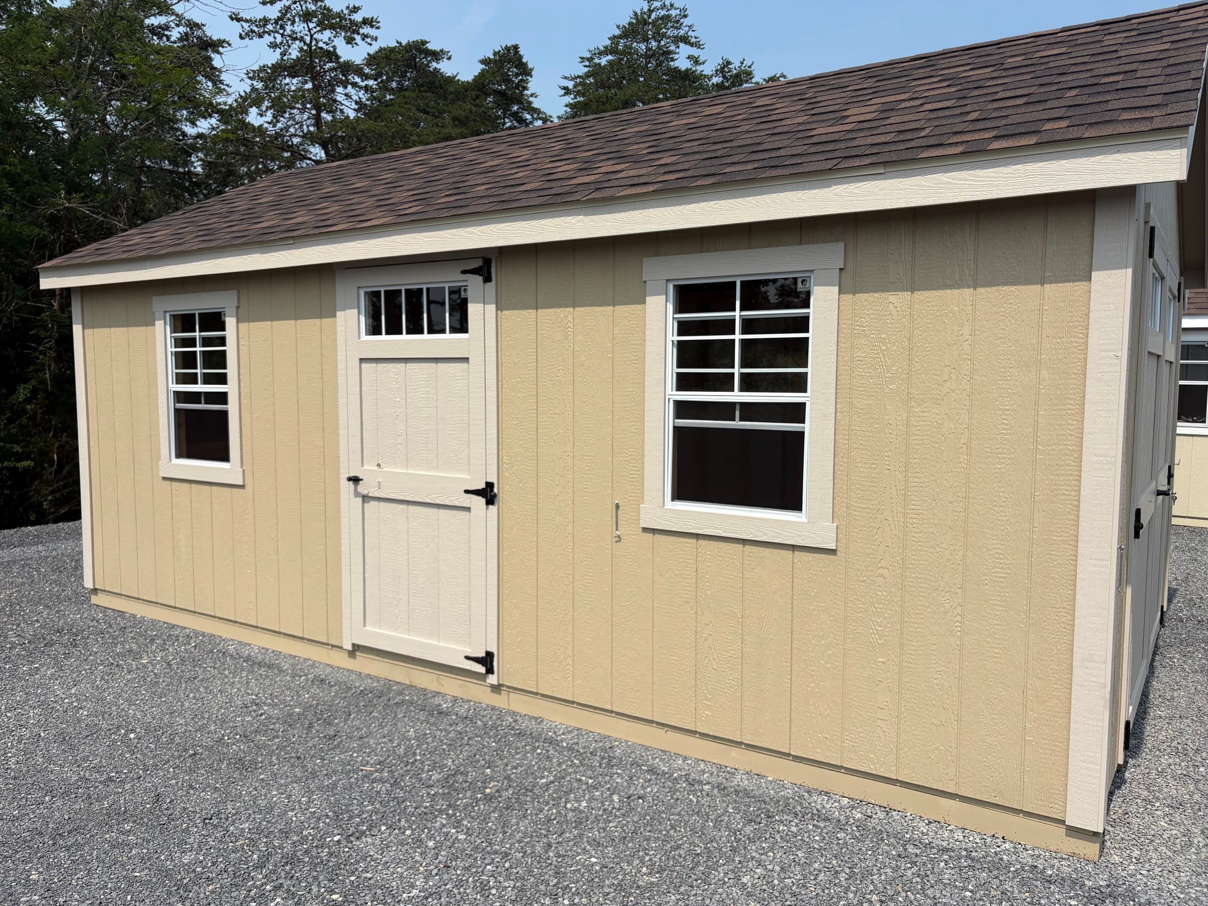 12x20 A-Frame Shed — photo 2