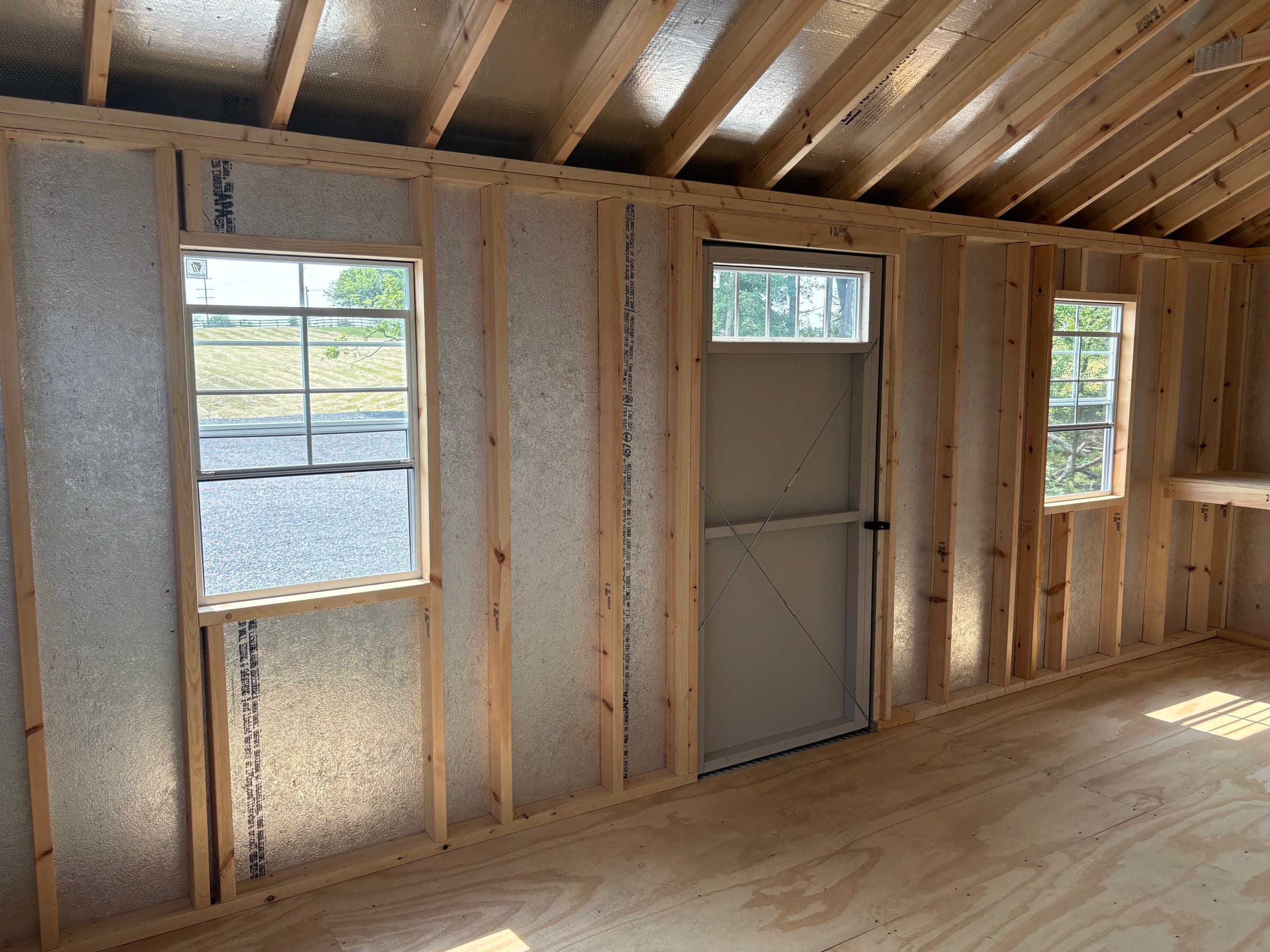 12x20 A-Frame Shed — photo 3