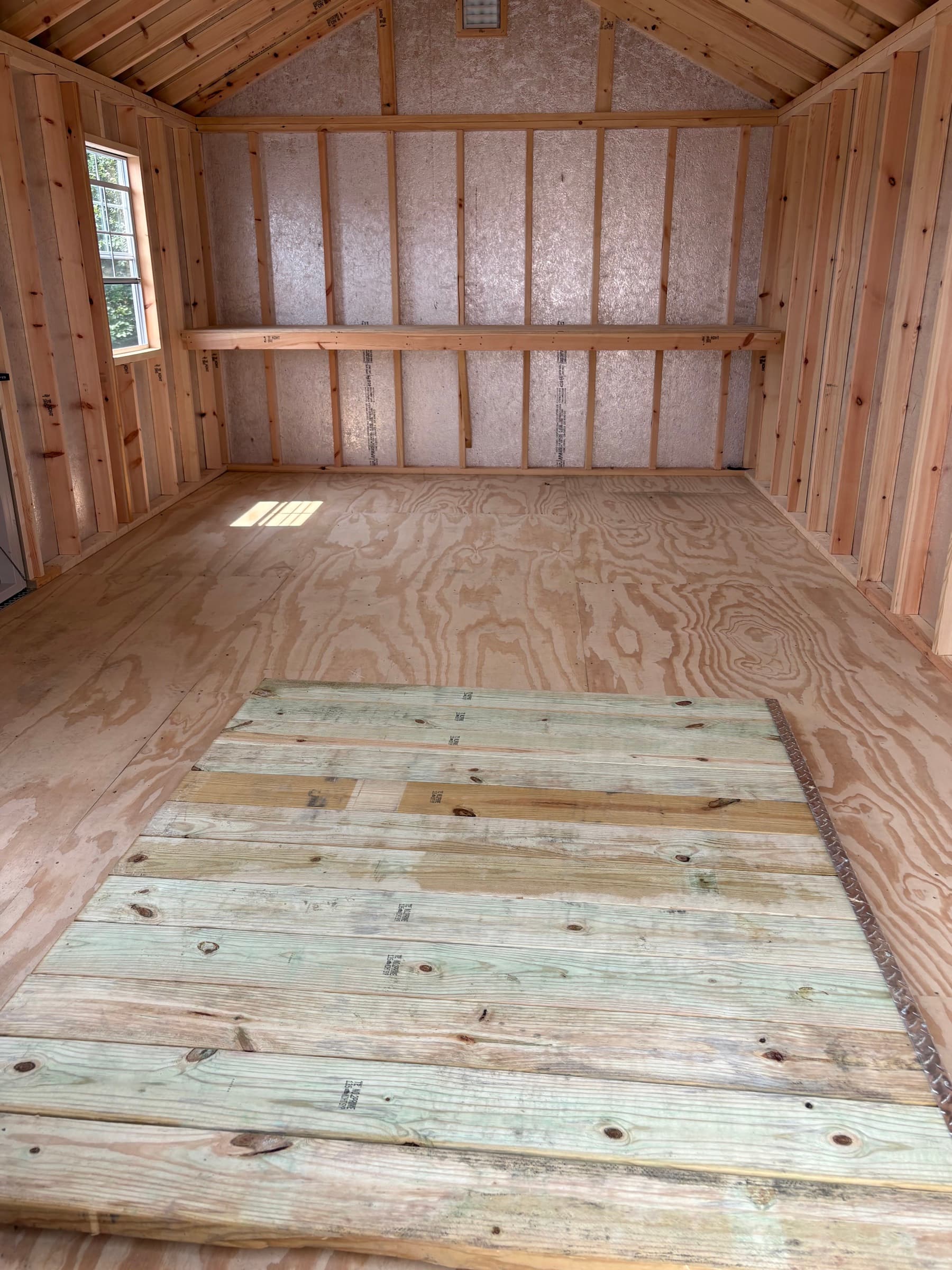 12x20 A-Frame Shed — photo 4