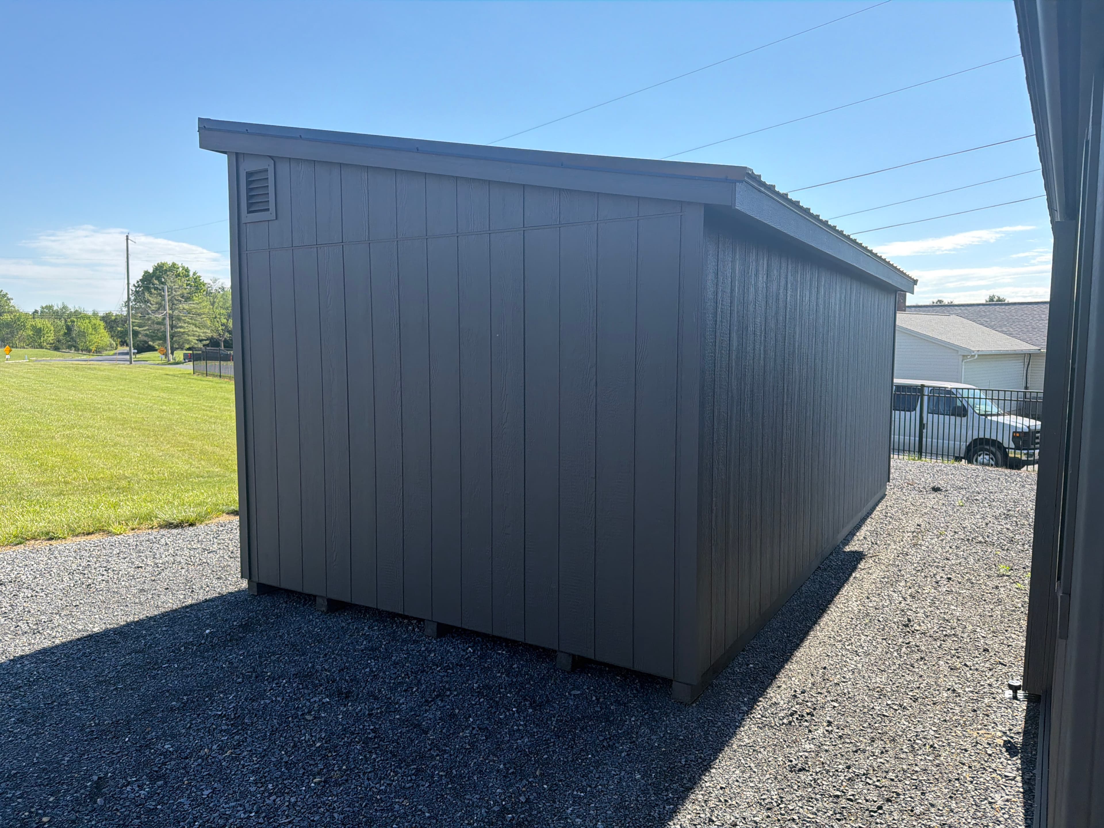 10x20 Lean-To Shed — photo 2
