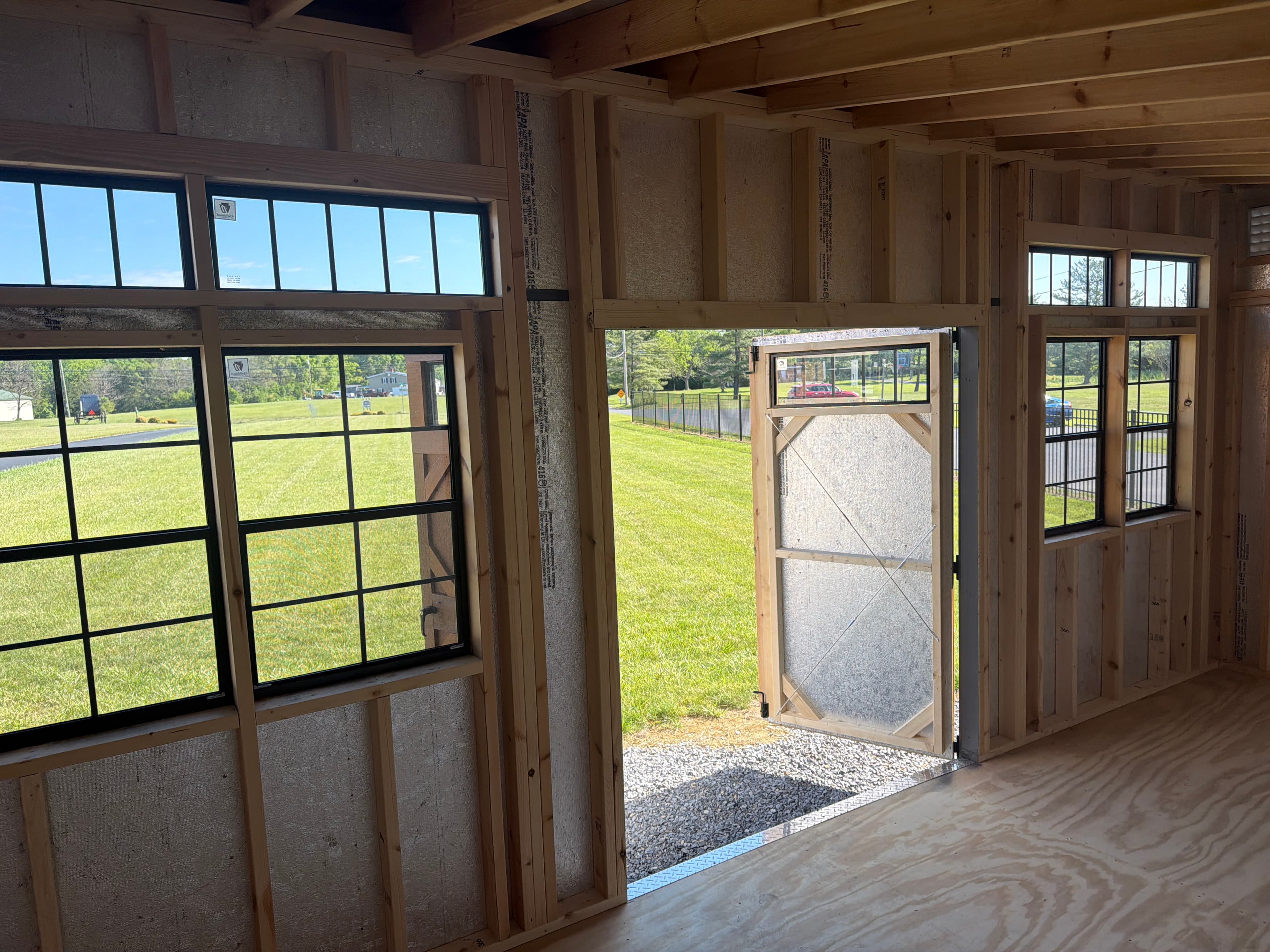 10x20 Lean-To Shed — photo 3