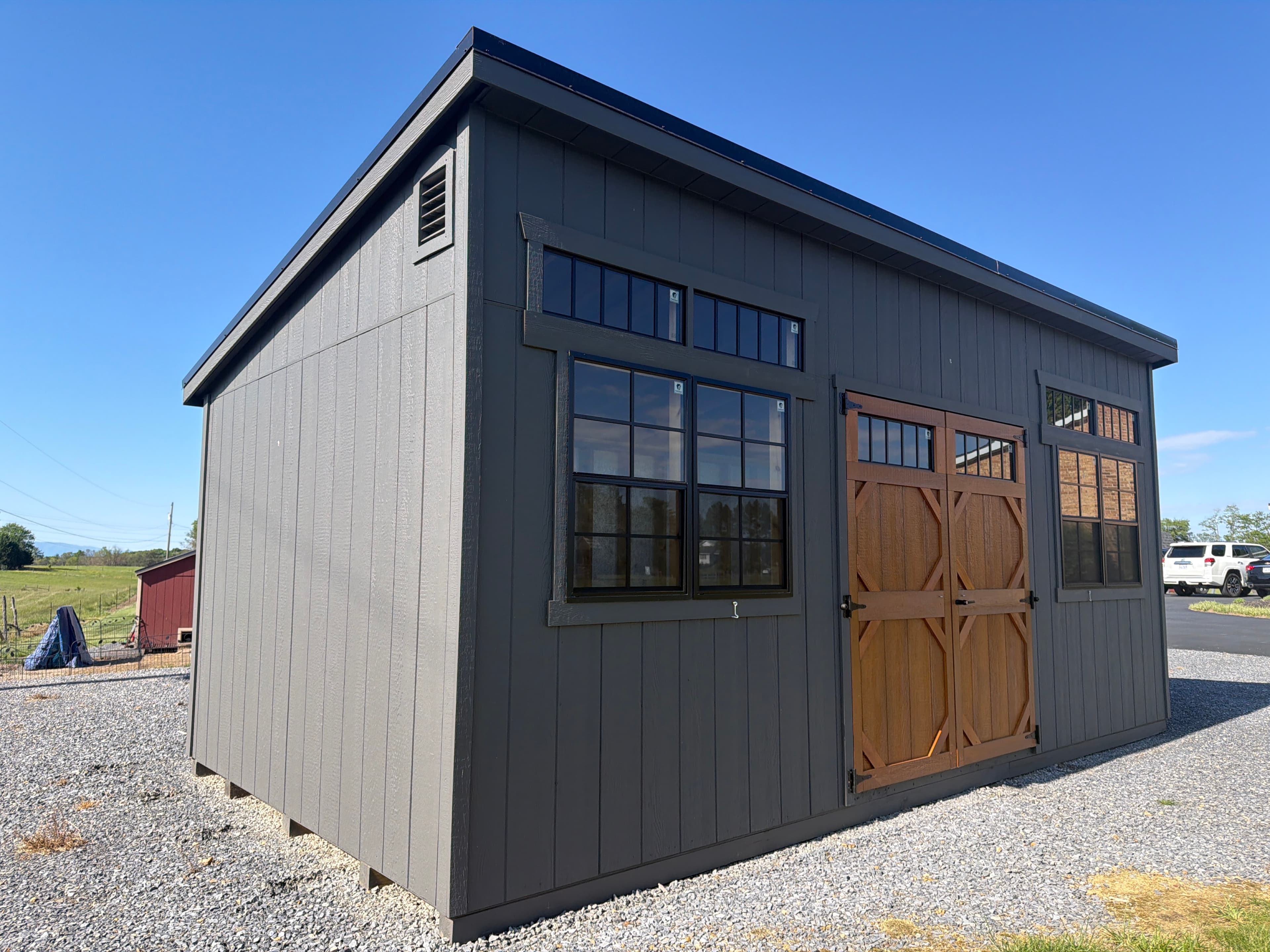 10x20 Lean-To Shed — photo 4