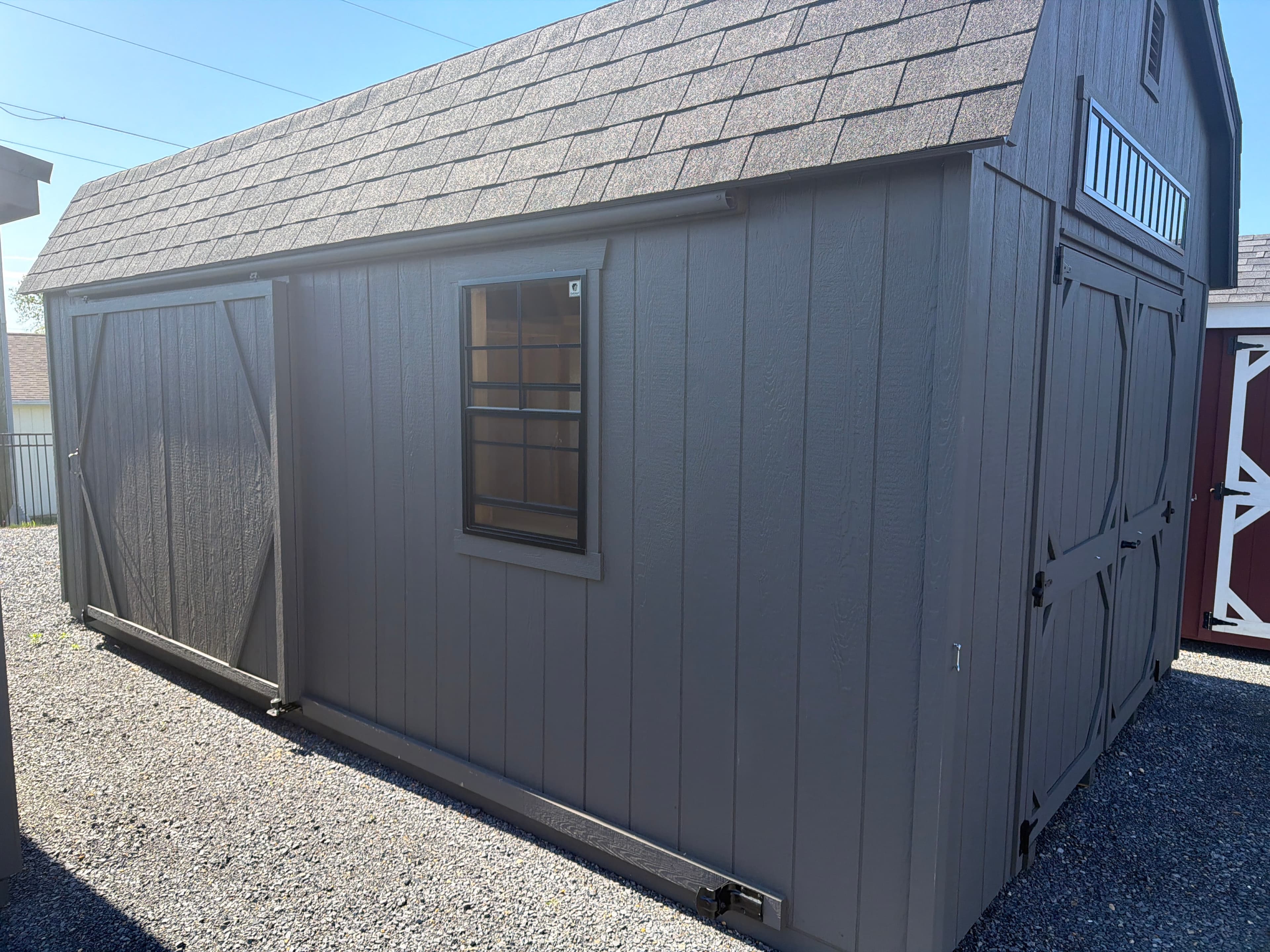 12x20 Barn — photo 2