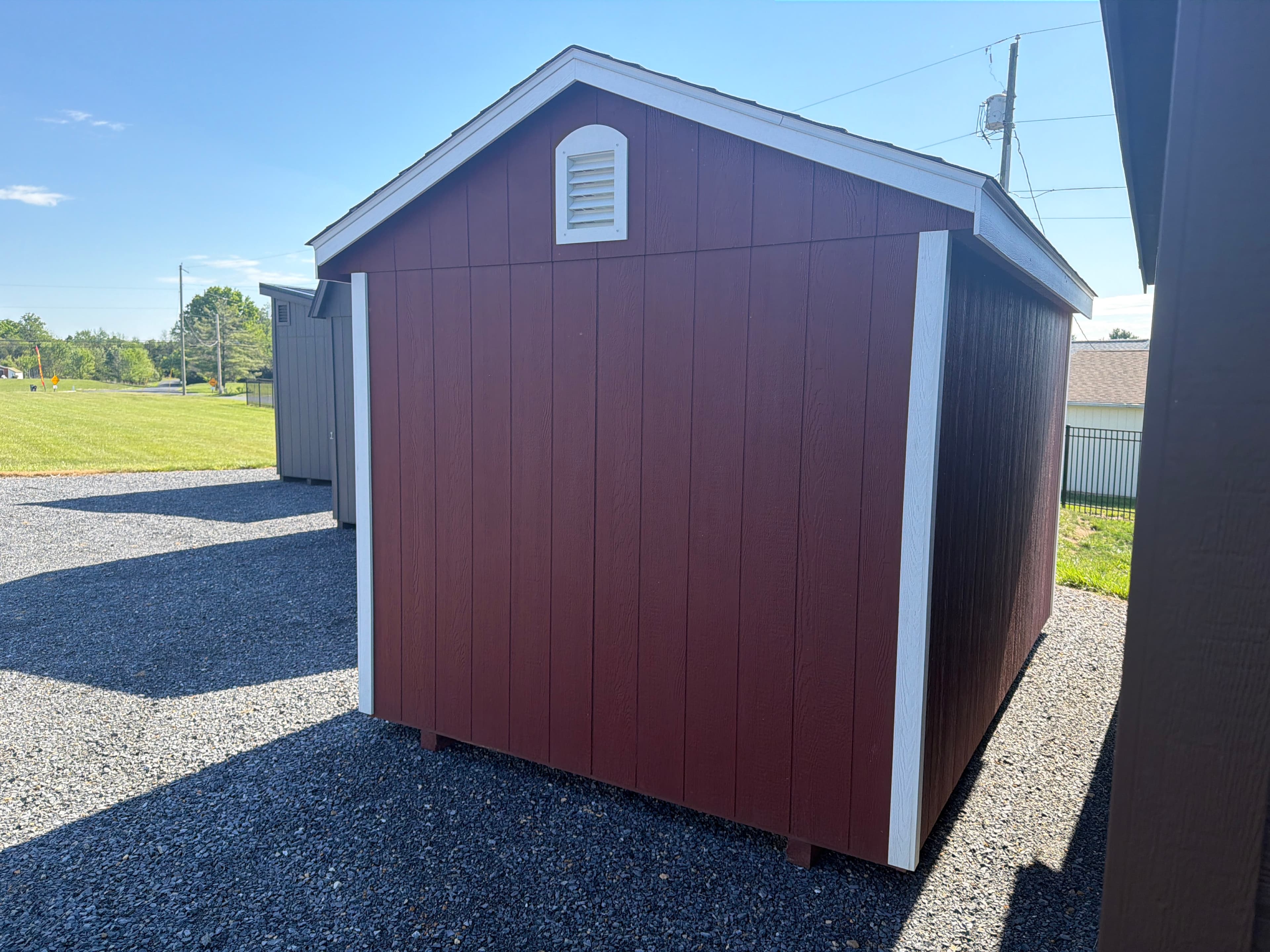 8x12 A-Frame Shed — photo 2