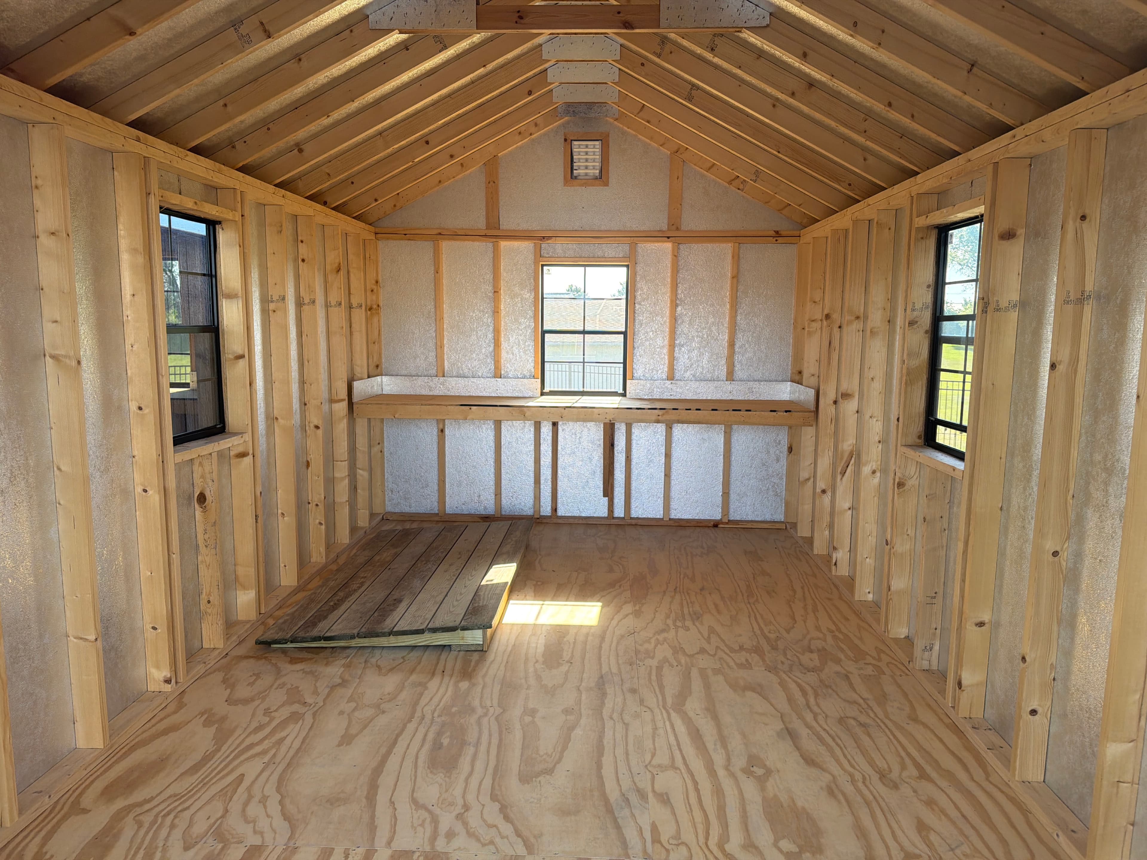 10x16 A-Frame Shed — photo 4