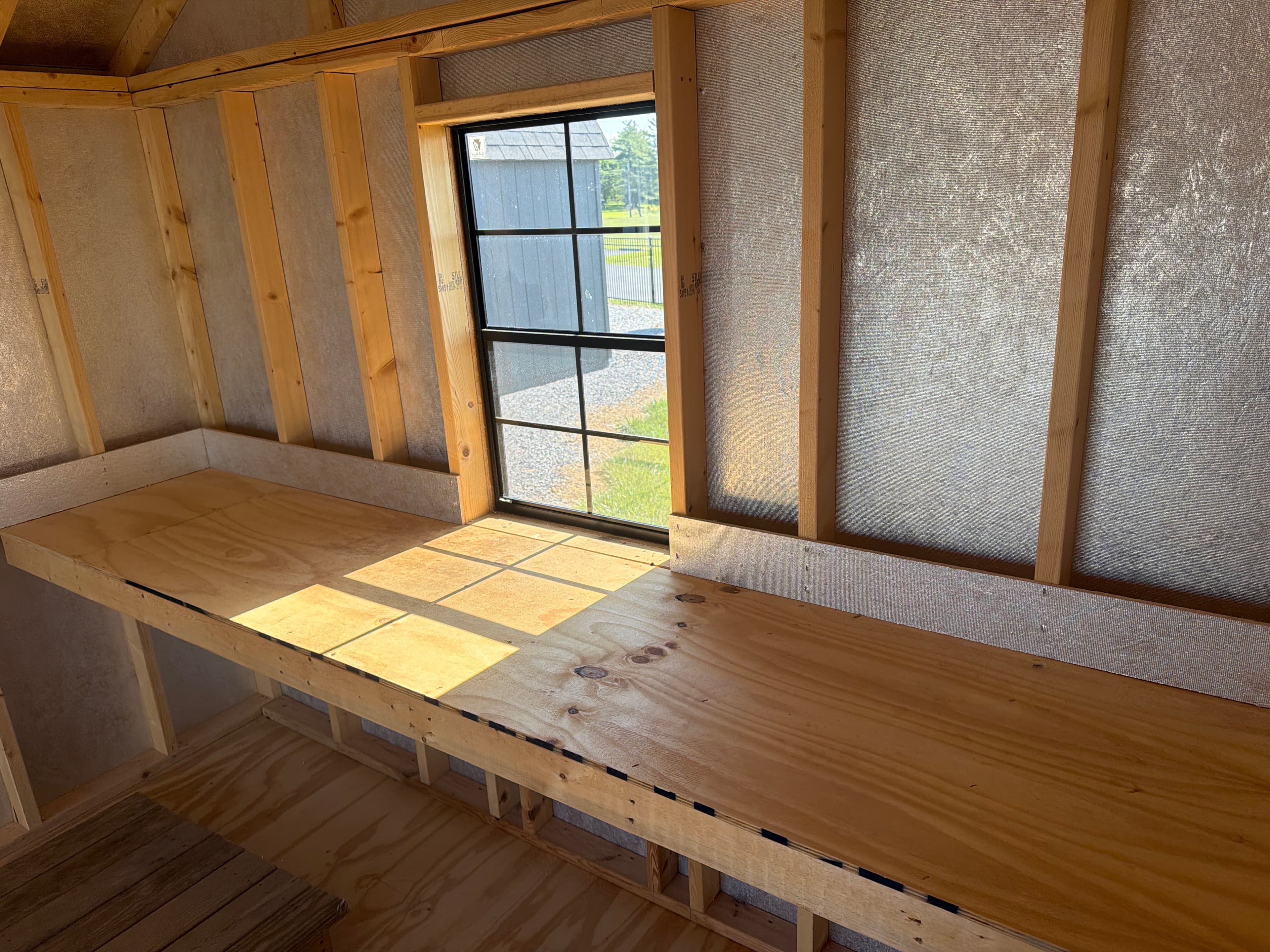 10x16 A-Frame Shed — photo 5