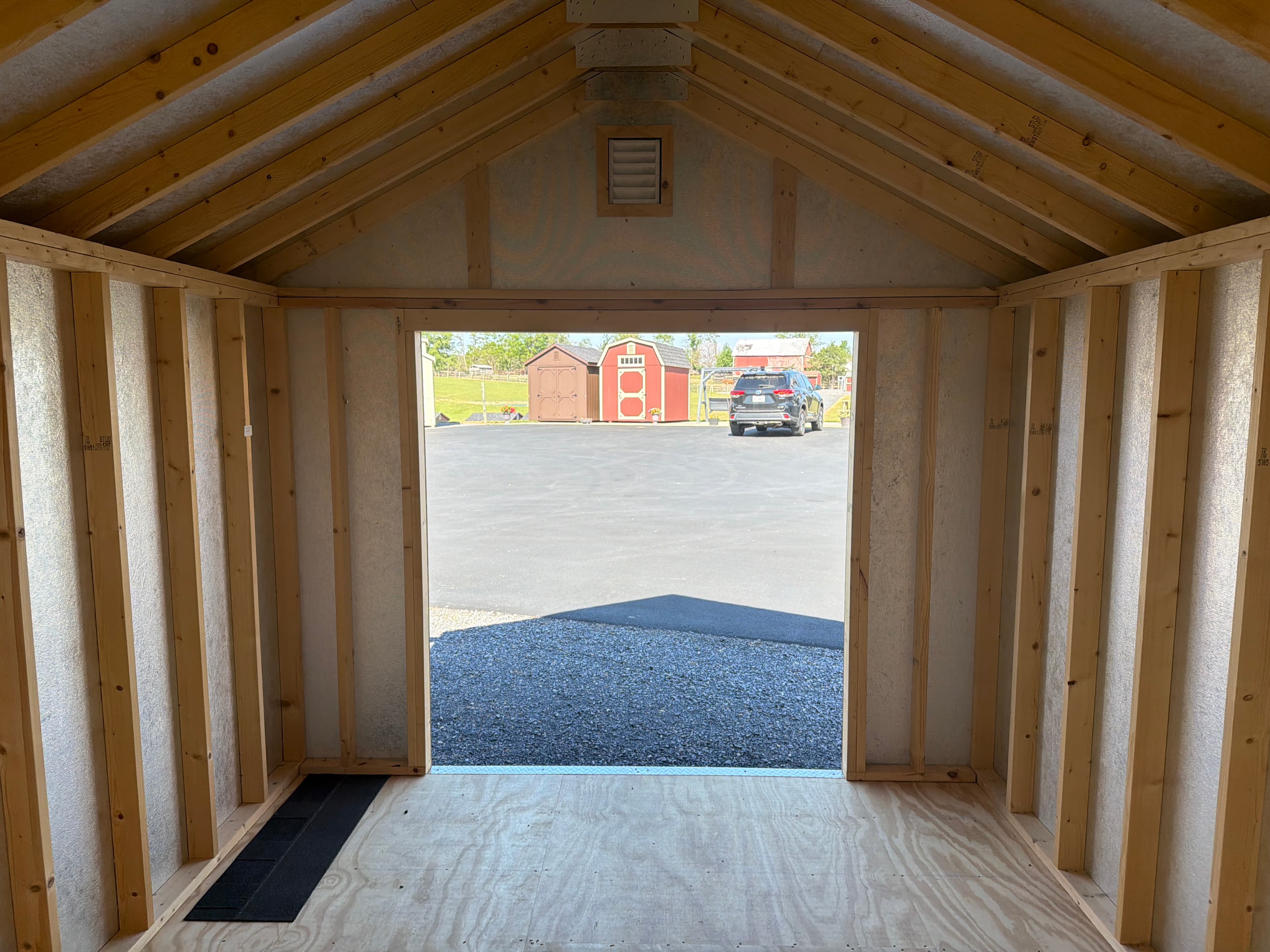 10x16 A-Frame Shed — photo 6