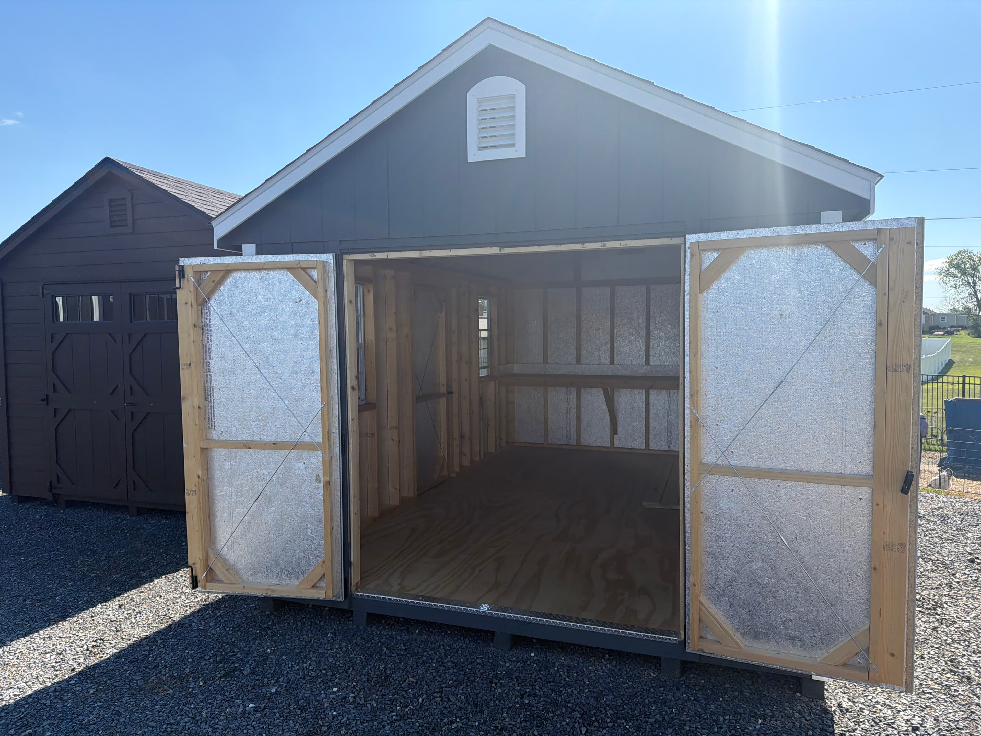 10x16 A-Frame Shed — photo 2