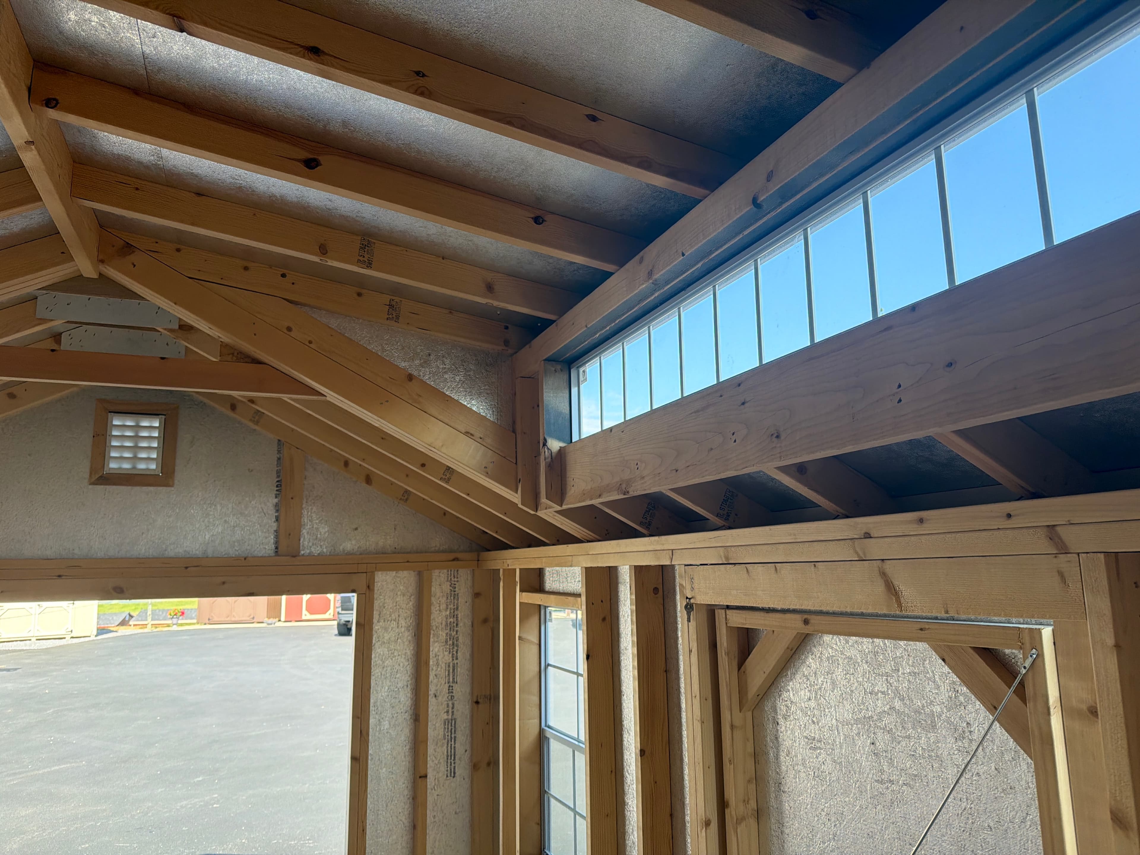10x16 A-Frame Shed — photo 6