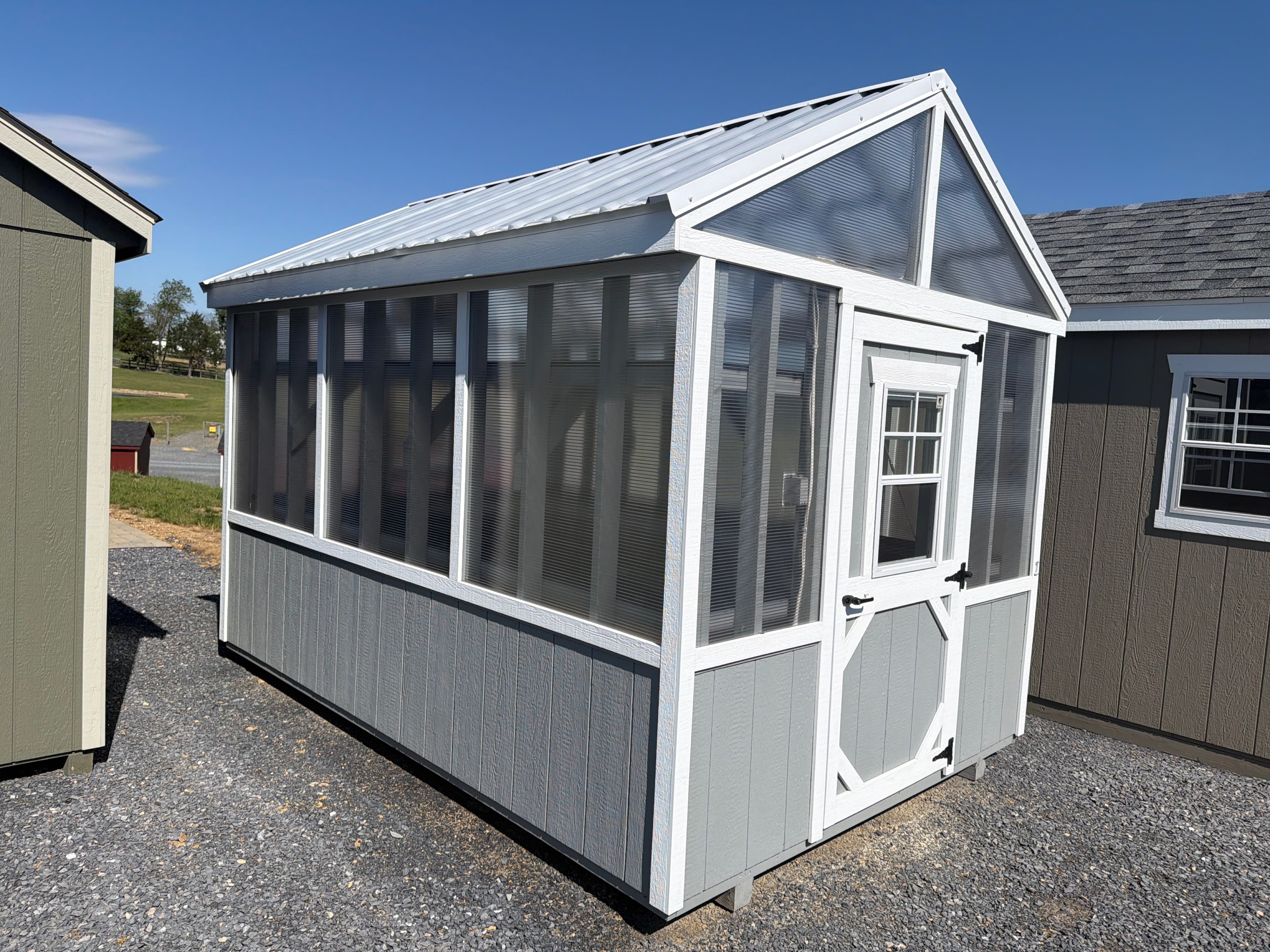 8x12 Garden Shed — photo 2
