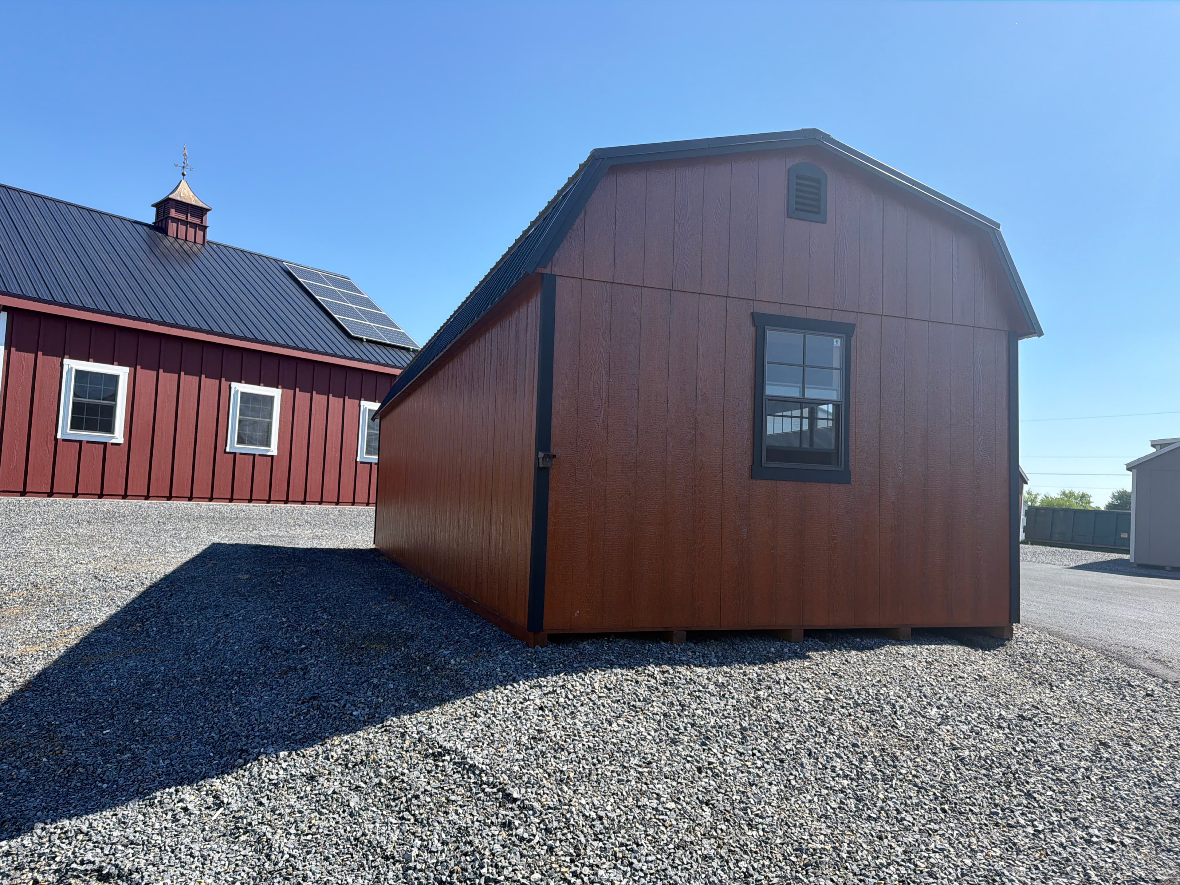 12x32 Barn Style Shed — photo 2