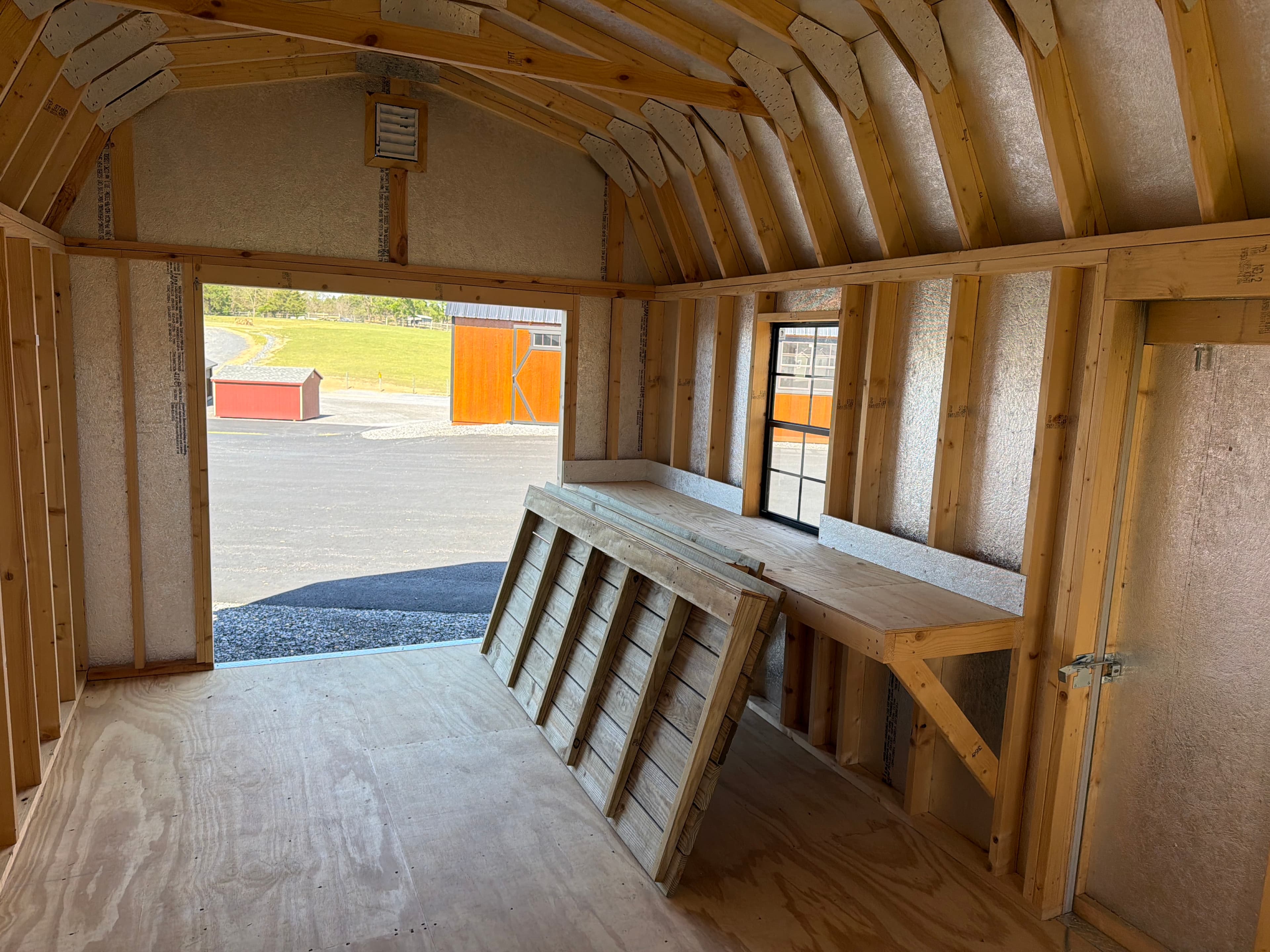 10x20 Barn Style Shed — photo 3