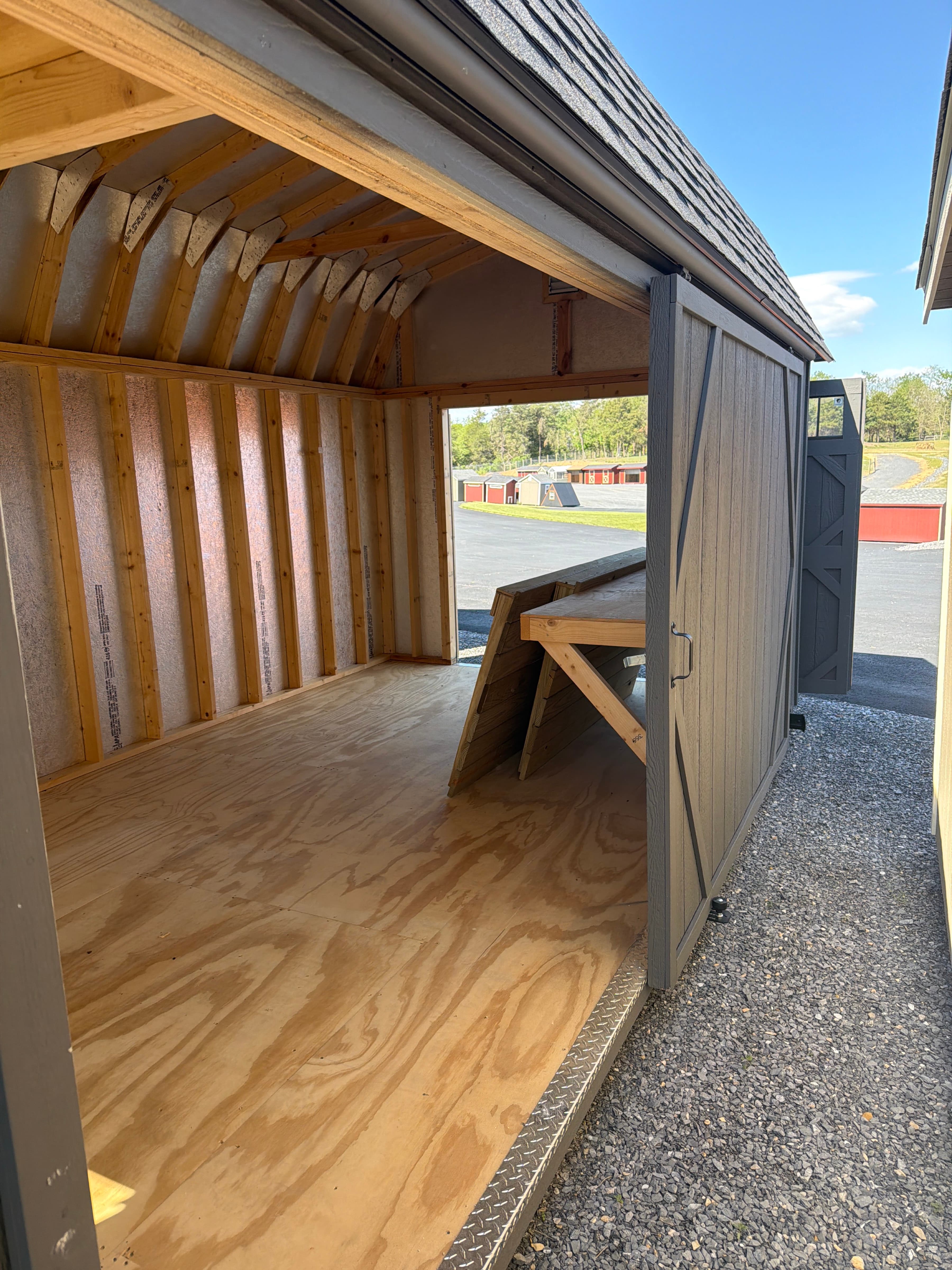 10x20 Barn Style Shed — photo 5