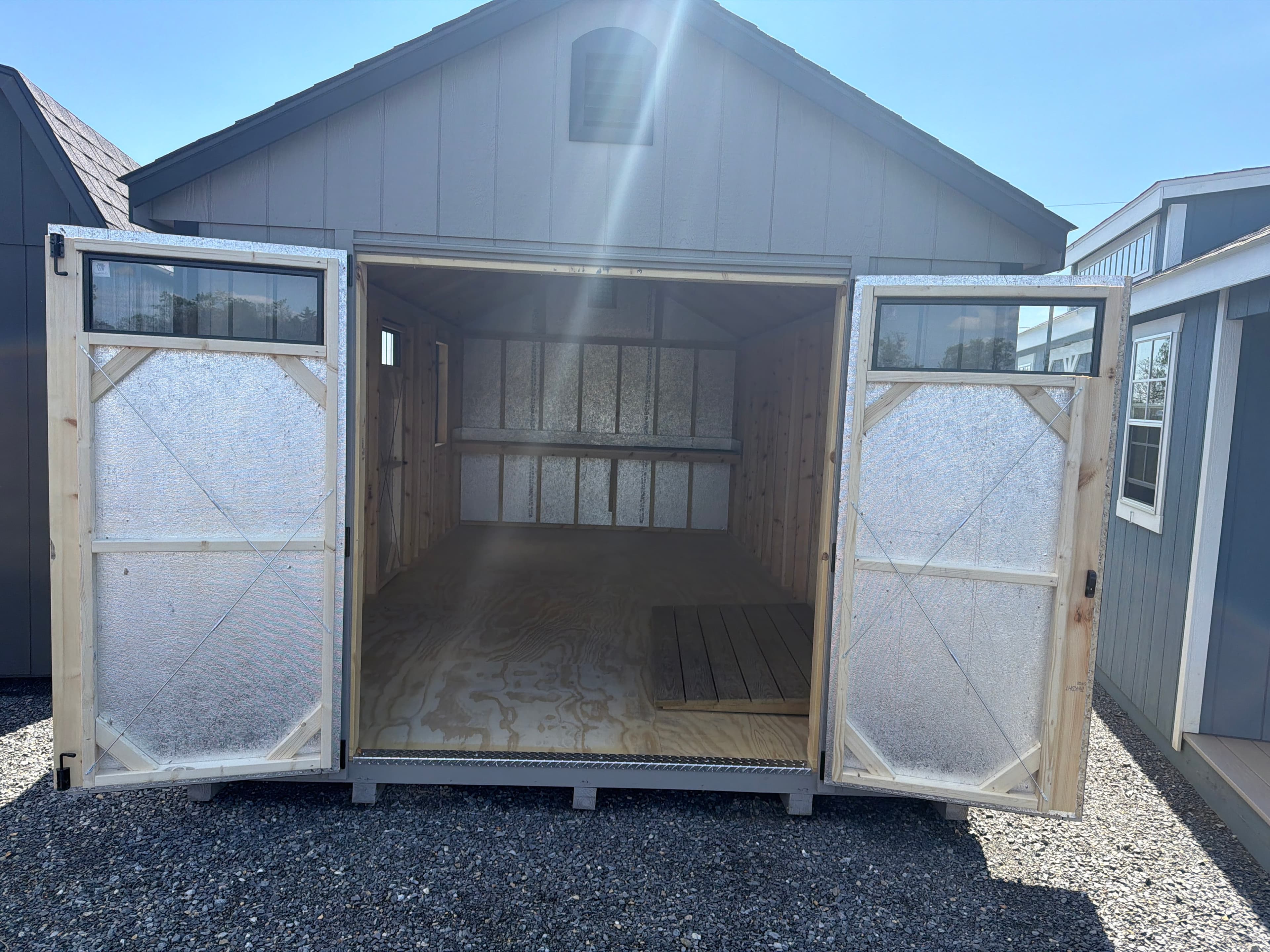 10x20 A-Frame Shed — photo 3