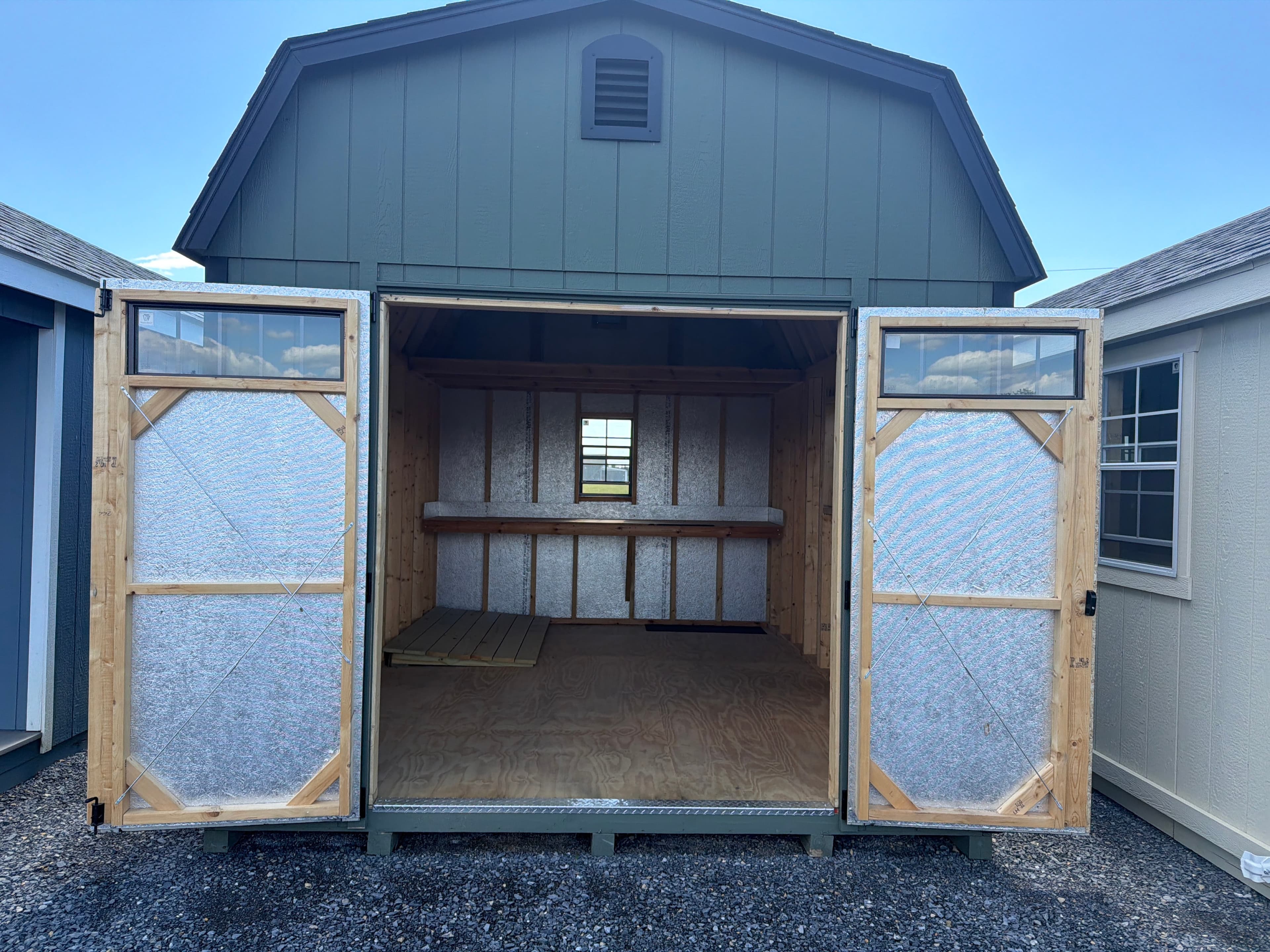 10x14 Barn Style Shed — photo 2