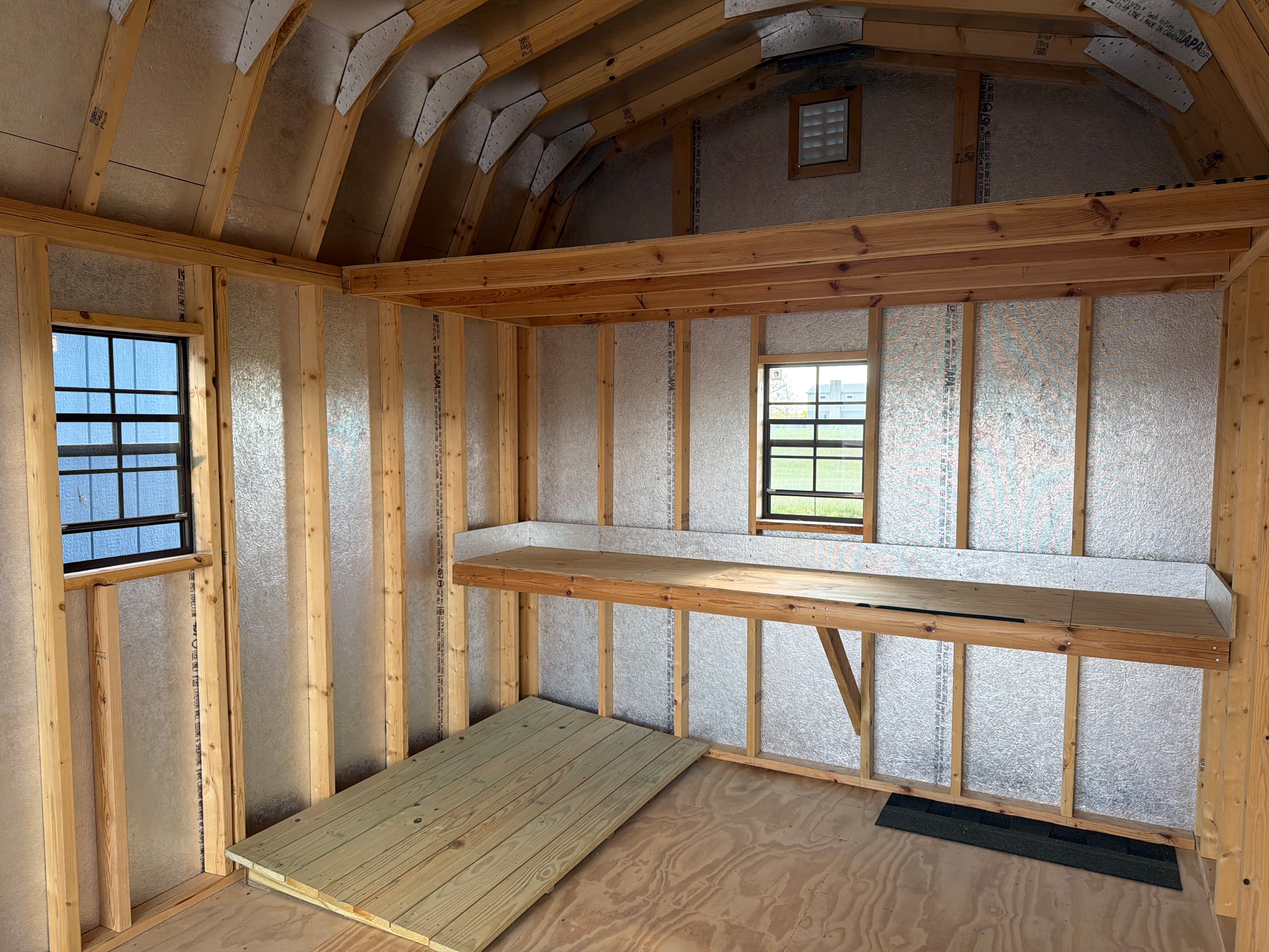 10x14 Barn Style Shed — photo 3