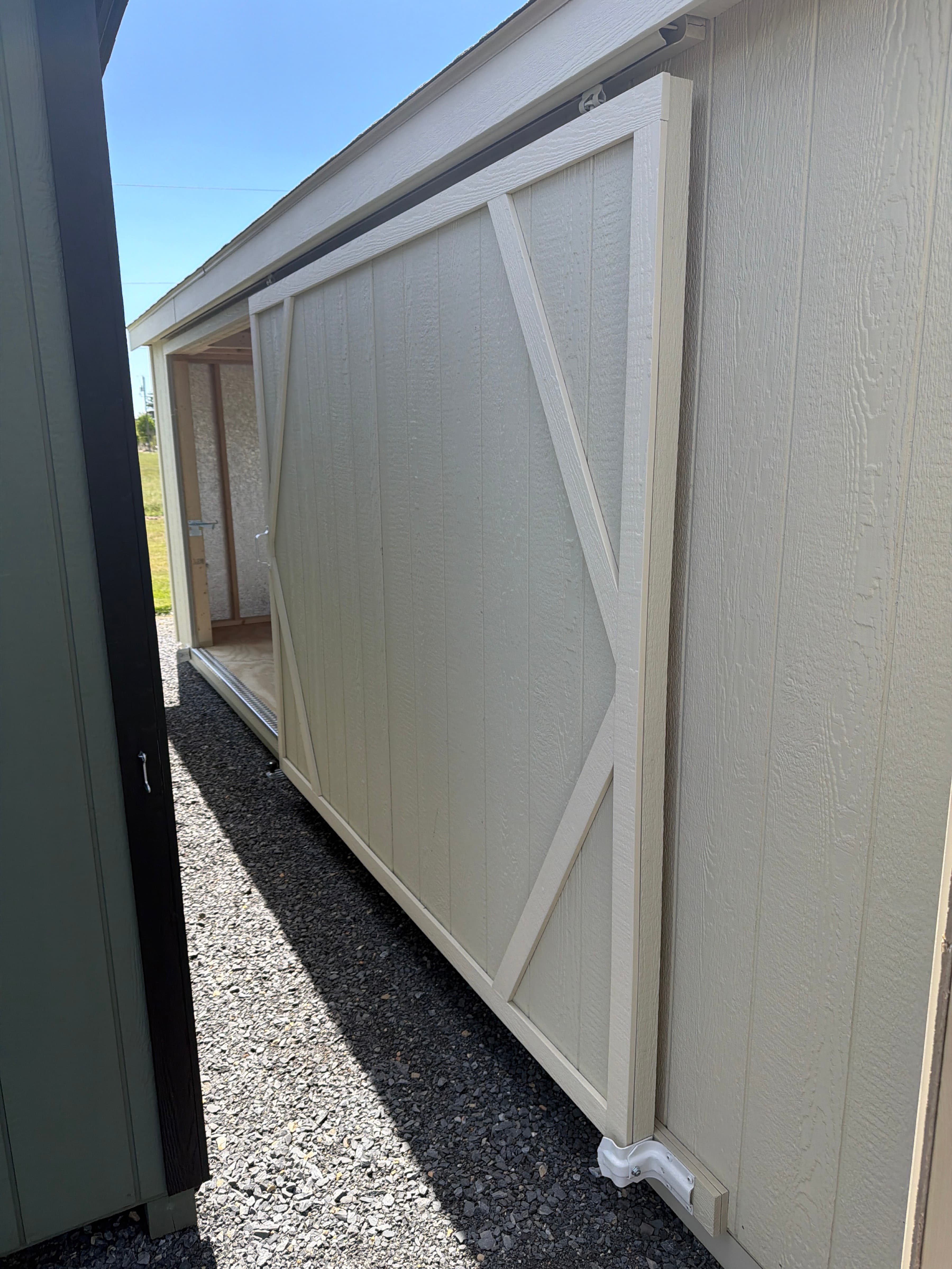 12x20 A-Frame Shed — photo 6