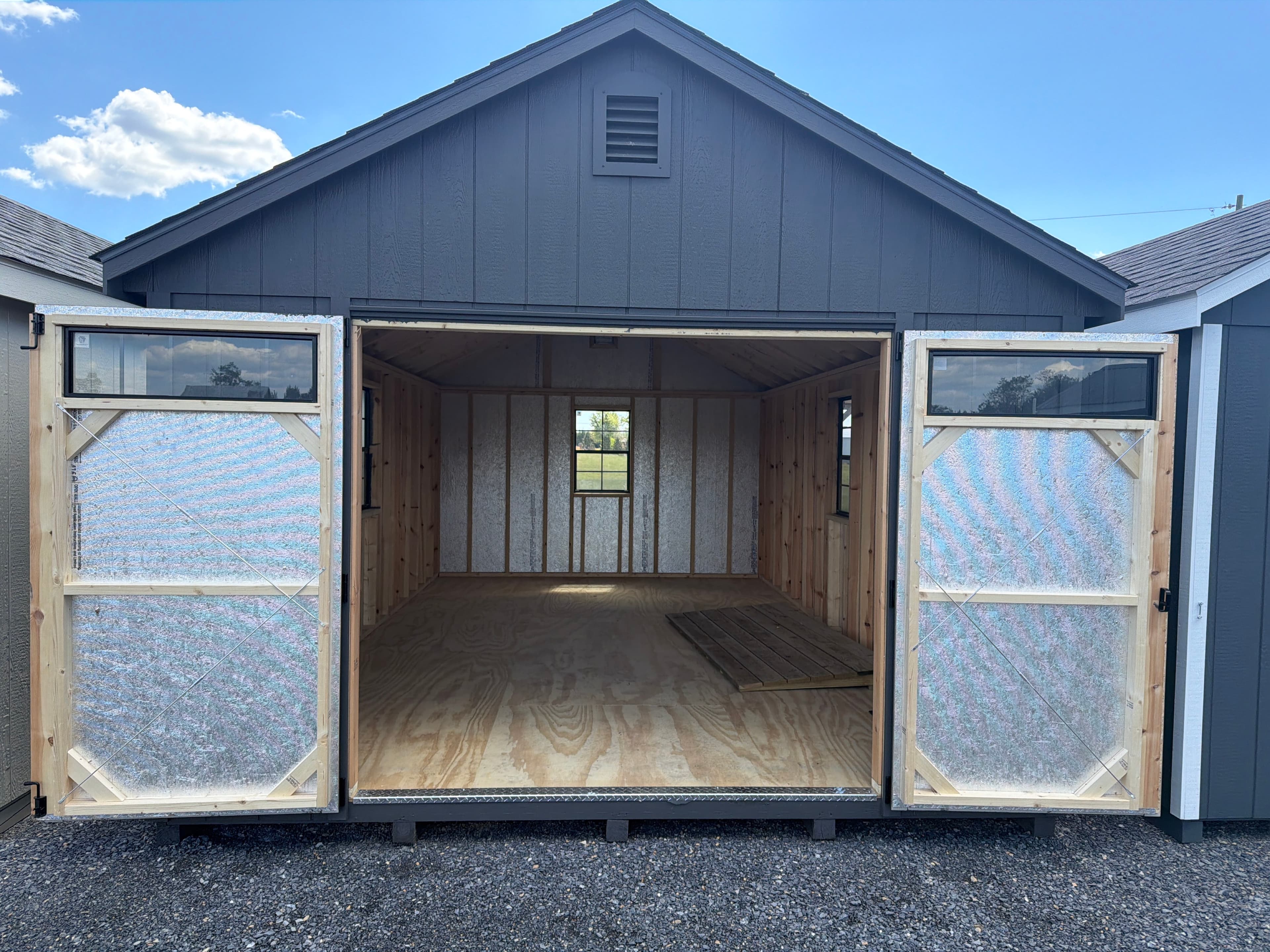 12x20 A-Frame Shed — photo 2