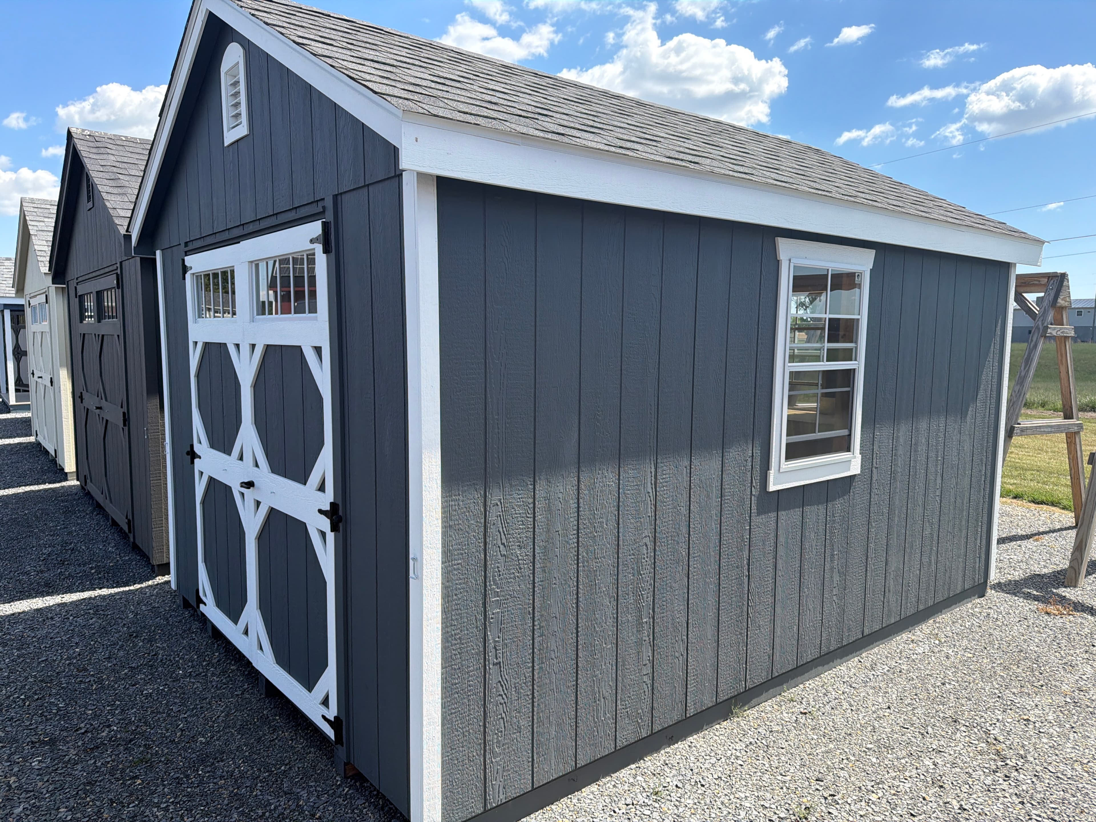 10x14 A-Frame Shed — photo 2