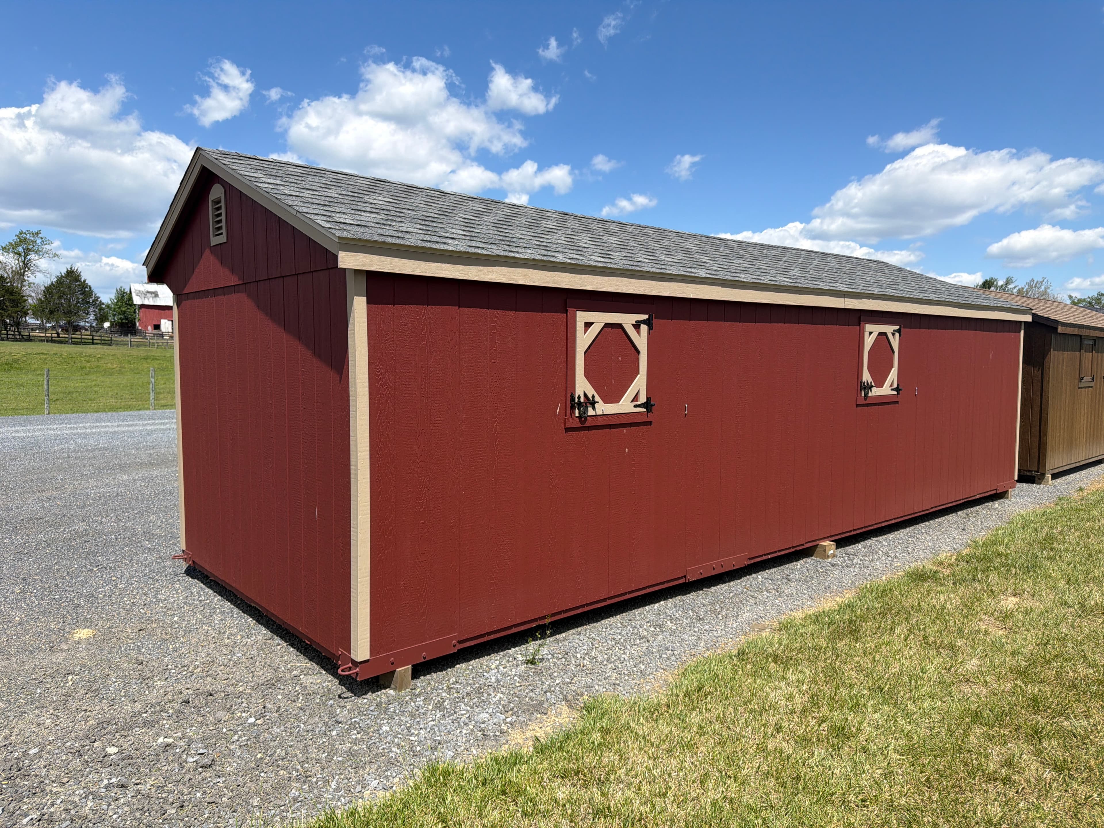 10x30 Row Barn — photo 2