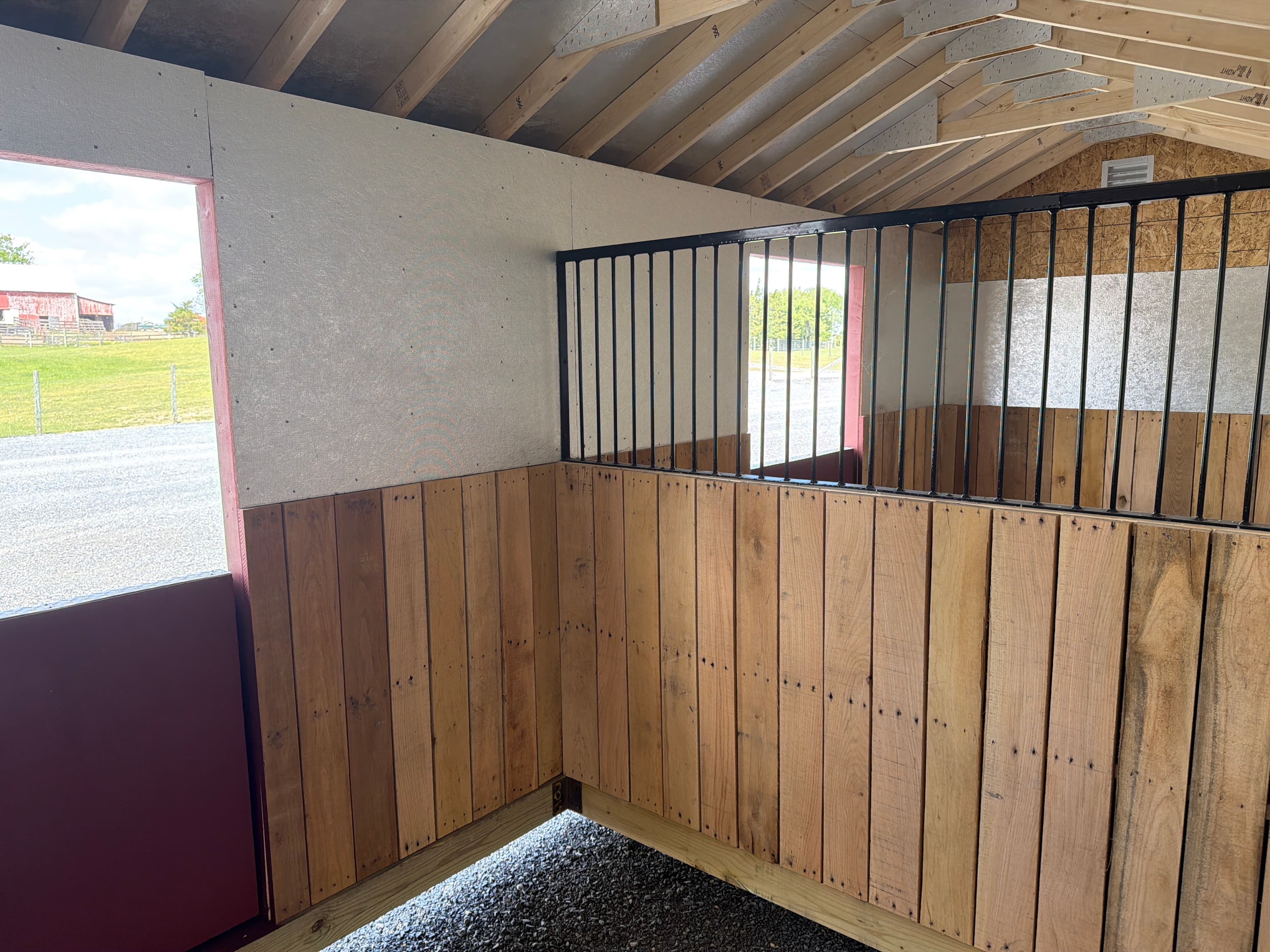 10x30 Row Barn — photo 6