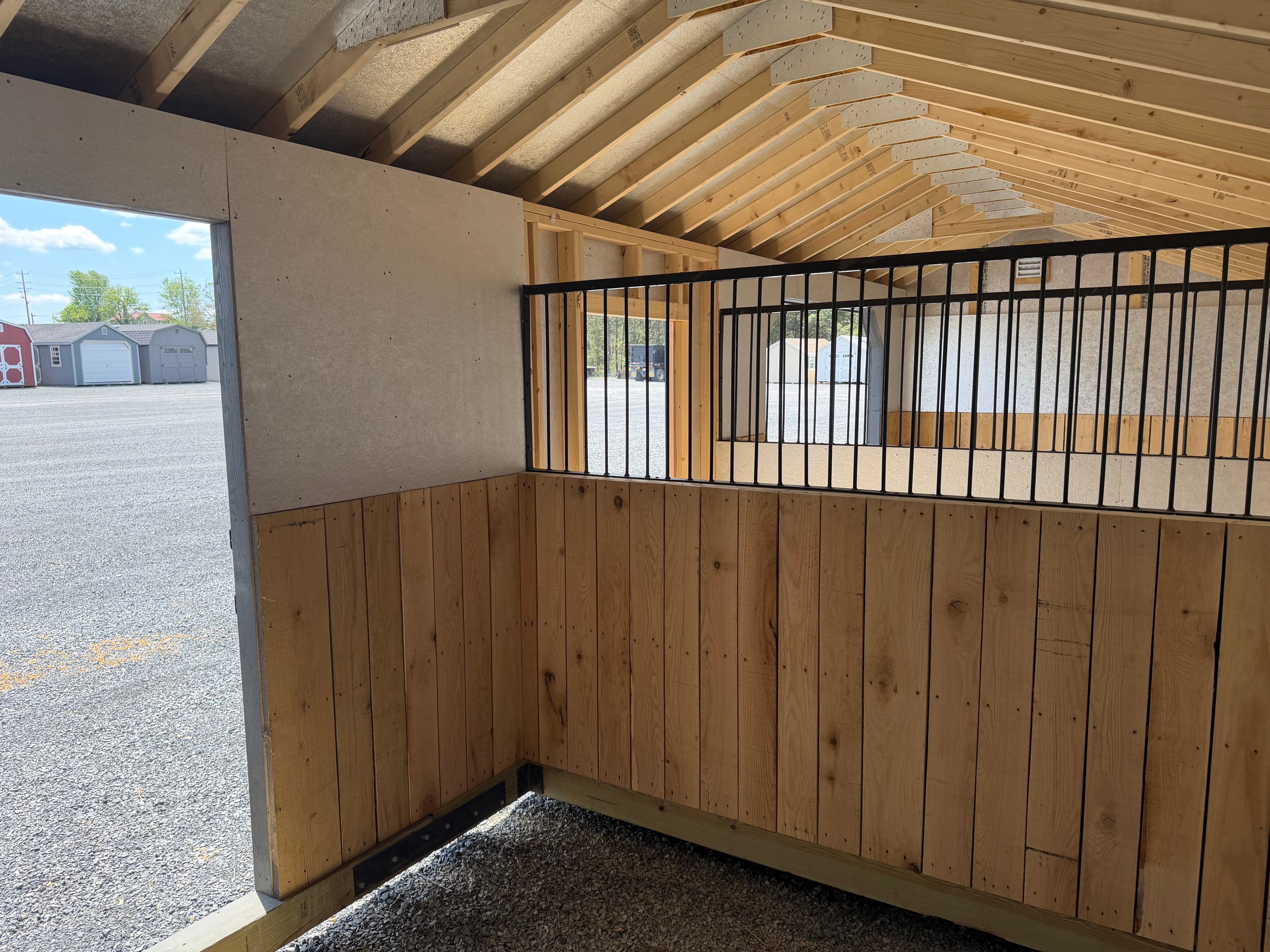 10x30 Row Barn — photo 6