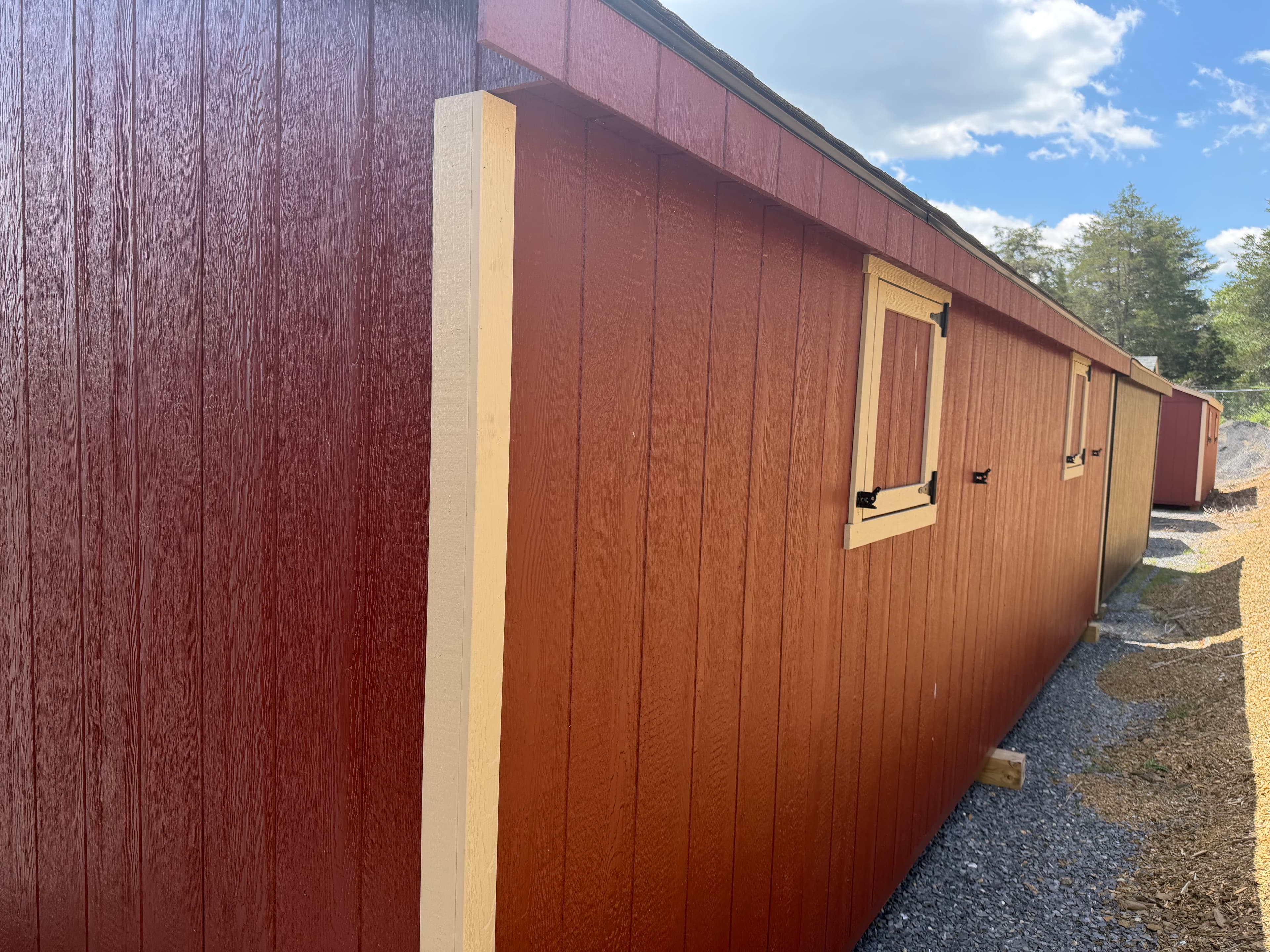 10x24 Row Barn — photo 2