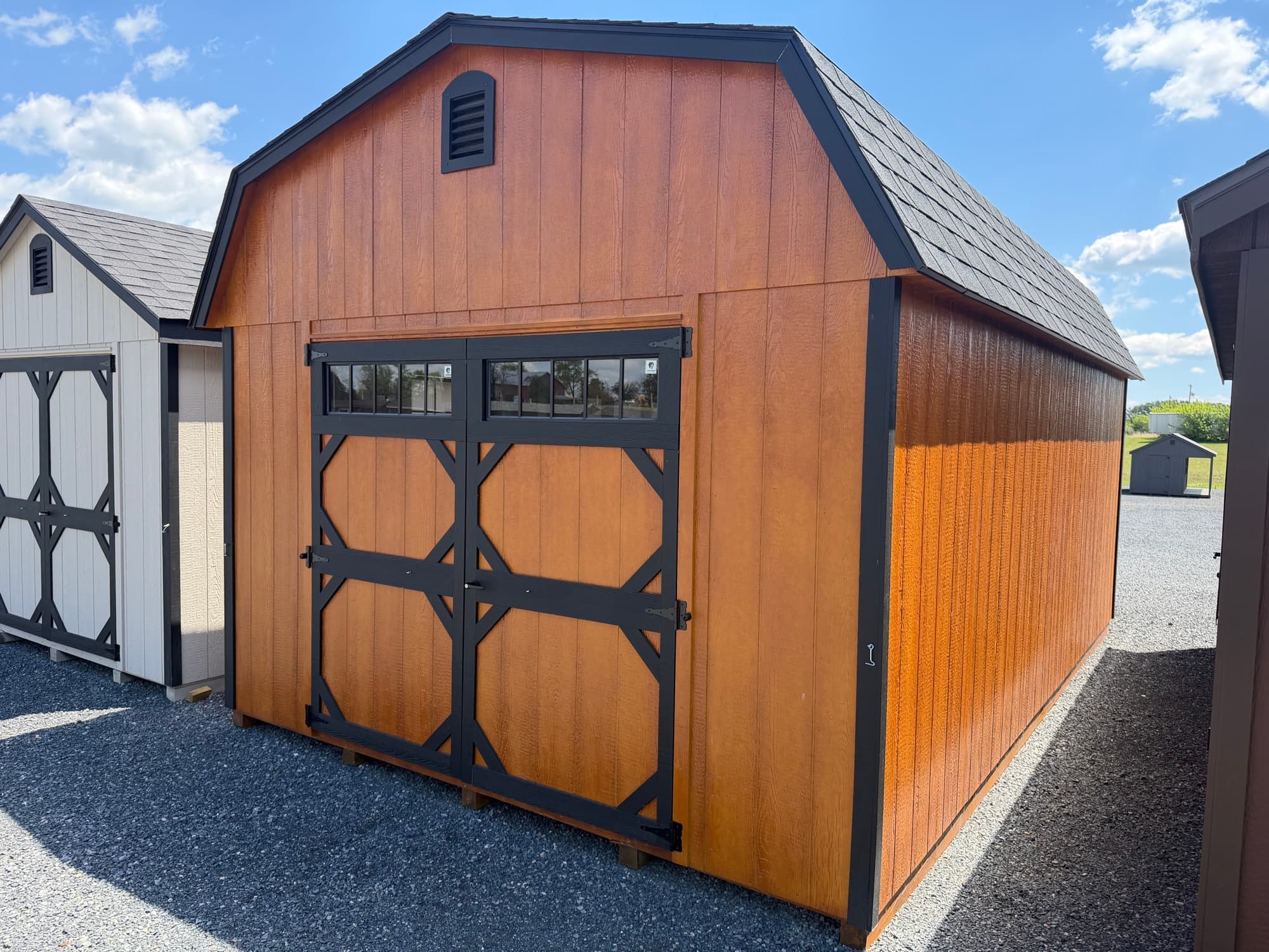 12x20 Barn Style Shed — photo 2