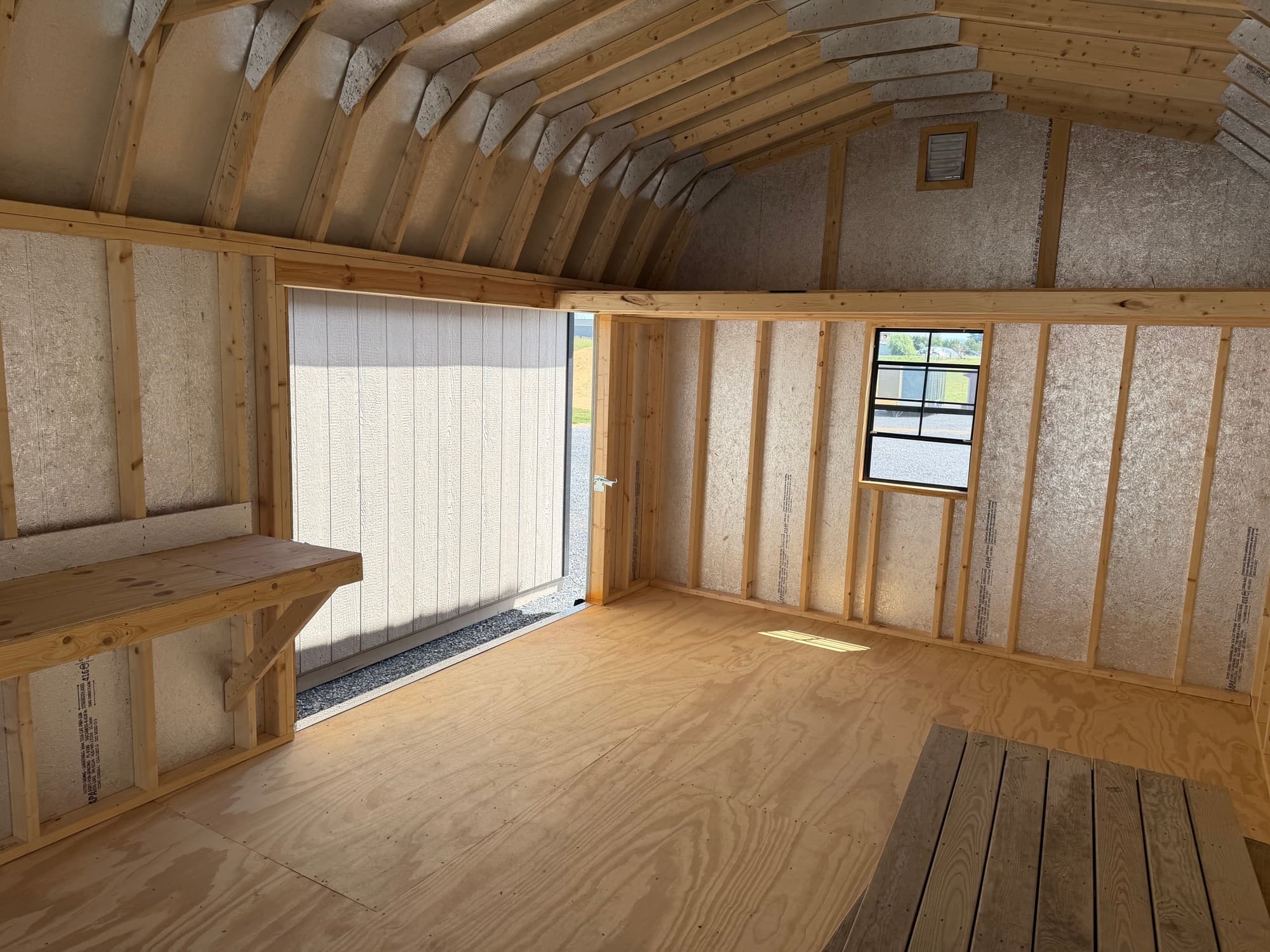 12x20 Barn Style Shed — photo 5