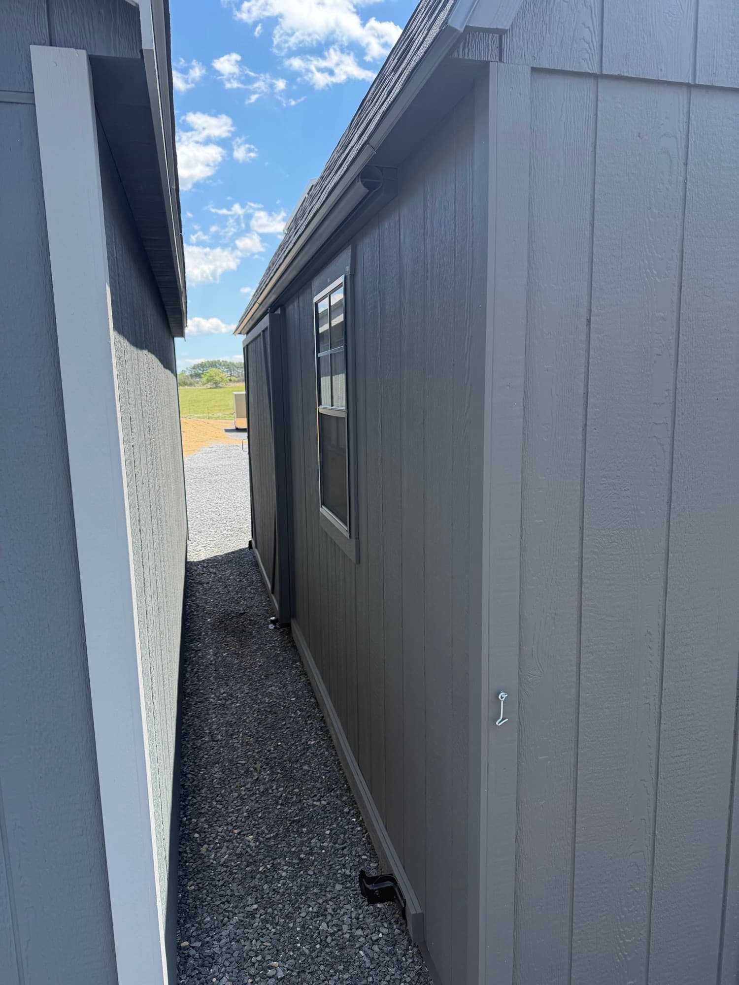 12x20 Barn Style Shed — photo 3