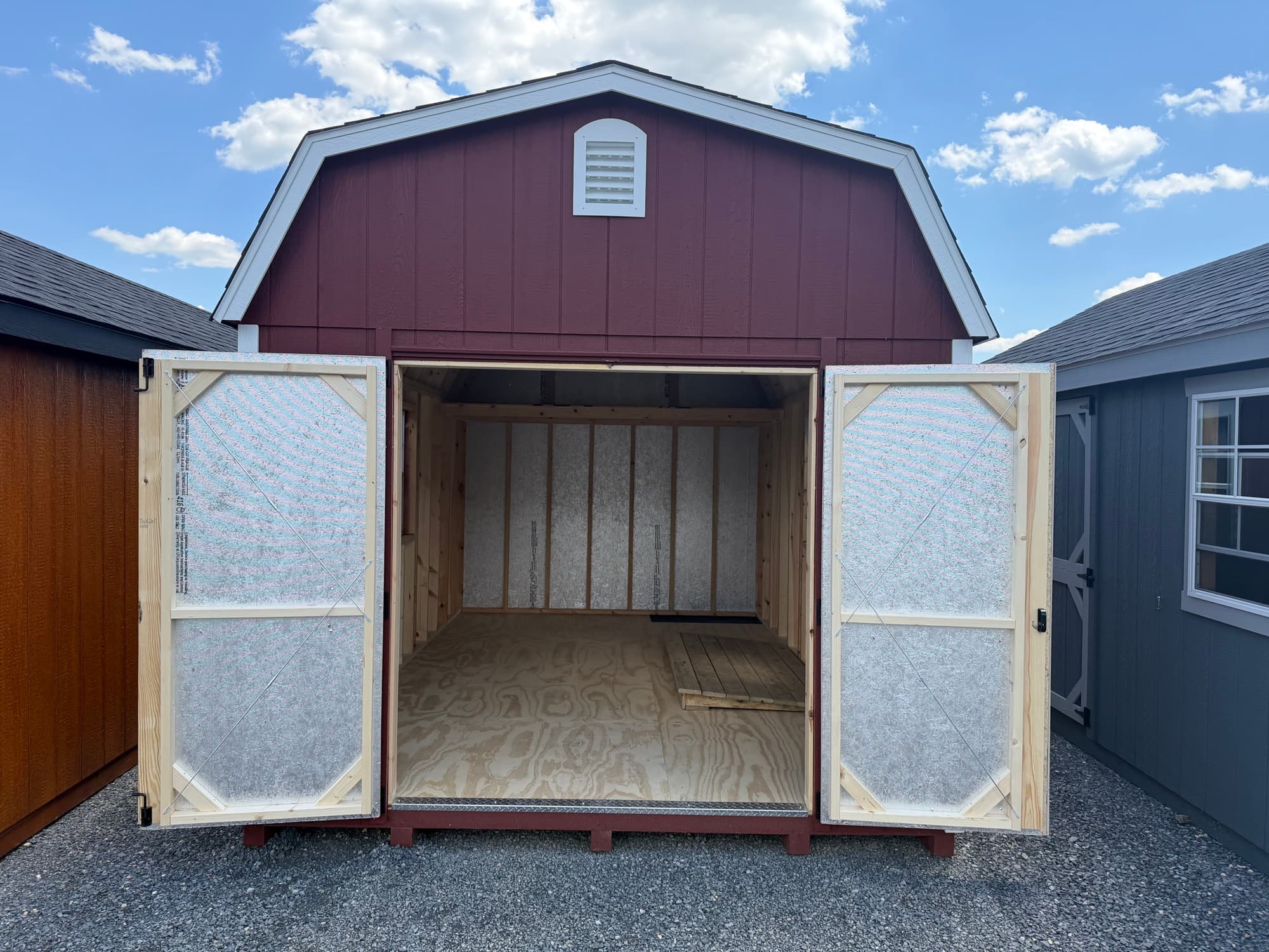10x16 Barn Style Shed — photo 2