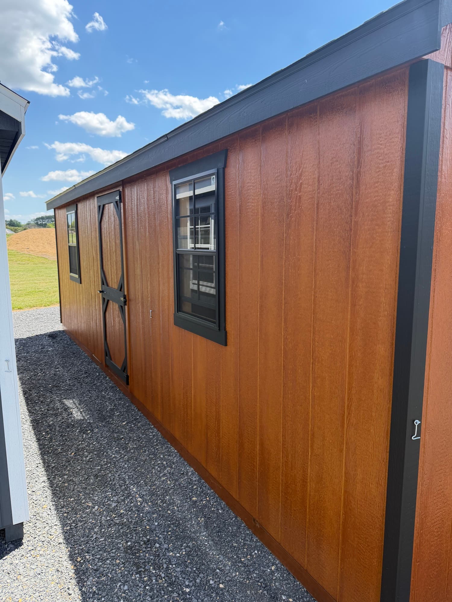 10x24 A-Frame Shed — photo 2