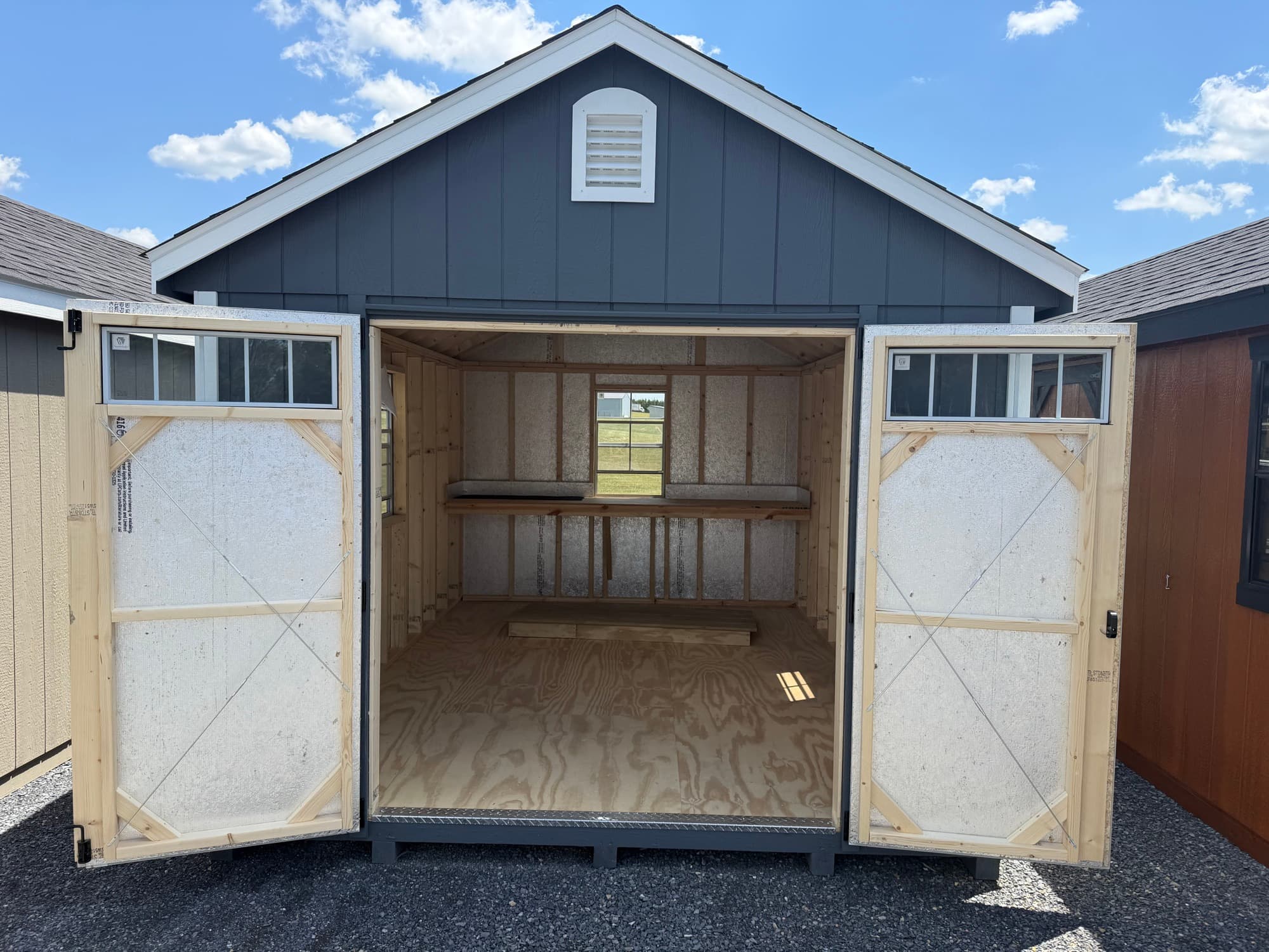 10x14 A-Frame Shed — photo 2