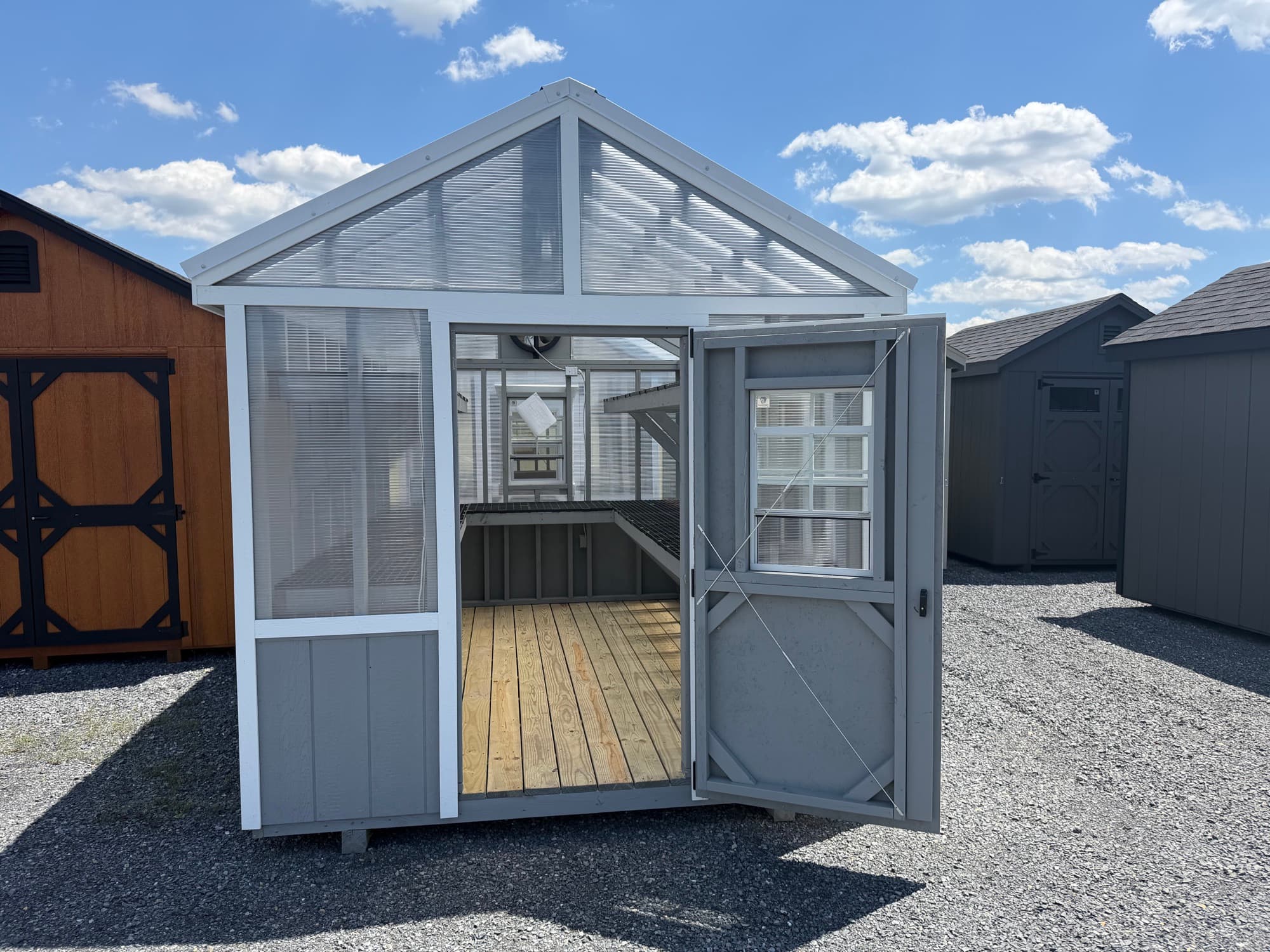 8x12 Garden Shed — photo 3