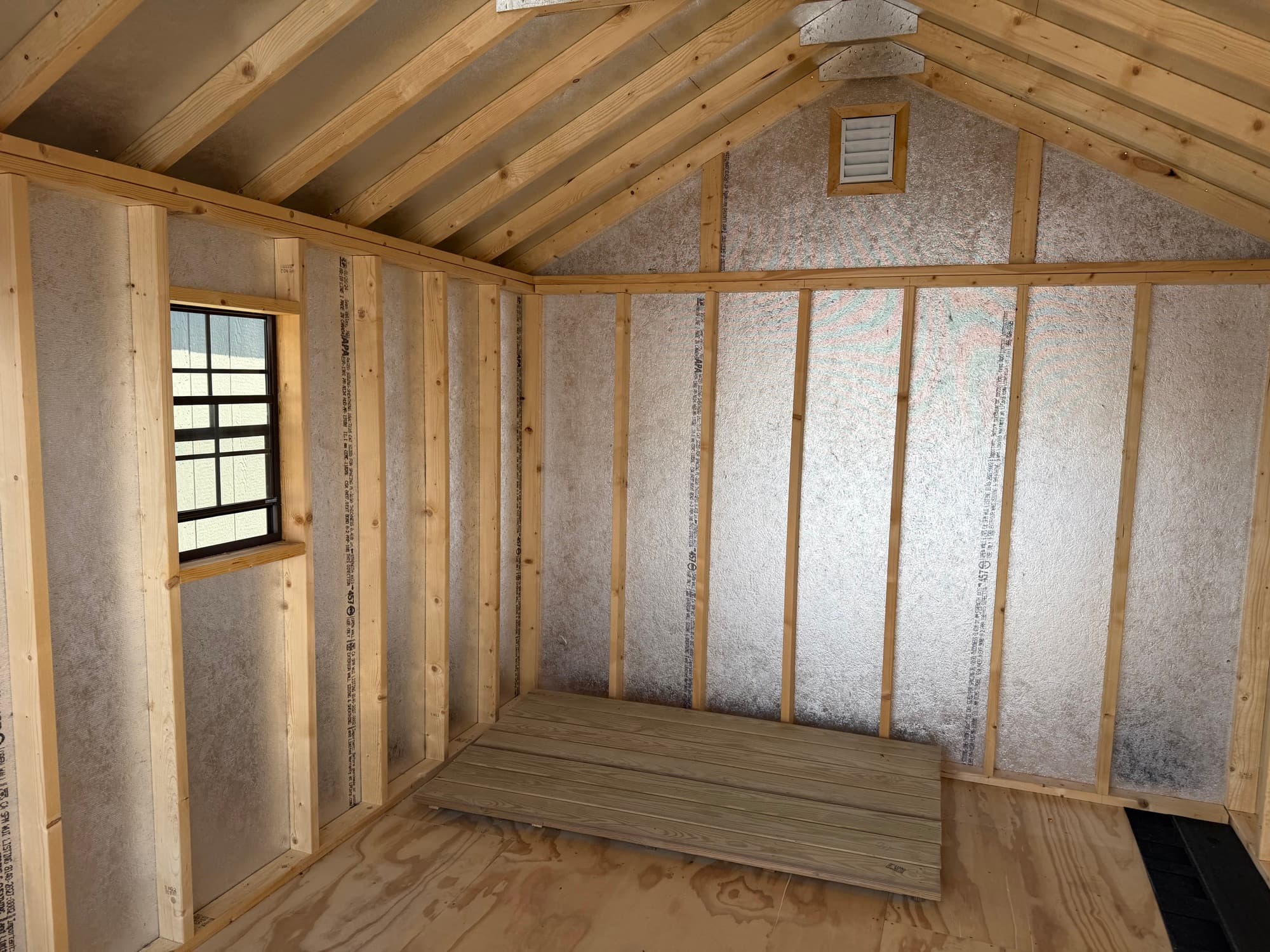 10x12 A-Frame Shed — photo 3