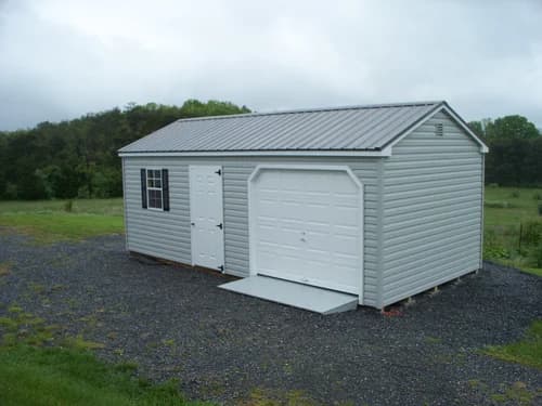 A Garage for Motorcycles in Winchester, VA — photo 2