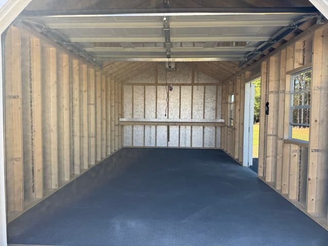 Shead Rundown Wayne's A-Frame Delivery in Winchester | Shenandoah Sheds